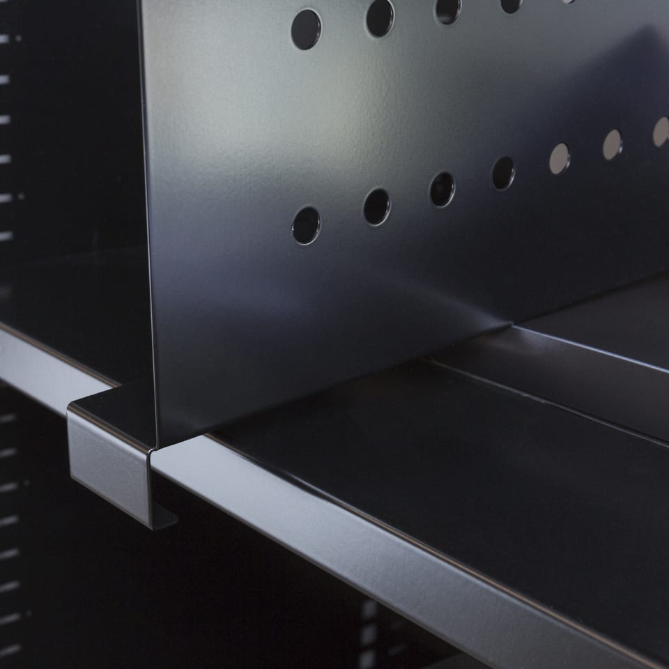Wholesale Metal Shelf Dividers | Bisley Direct