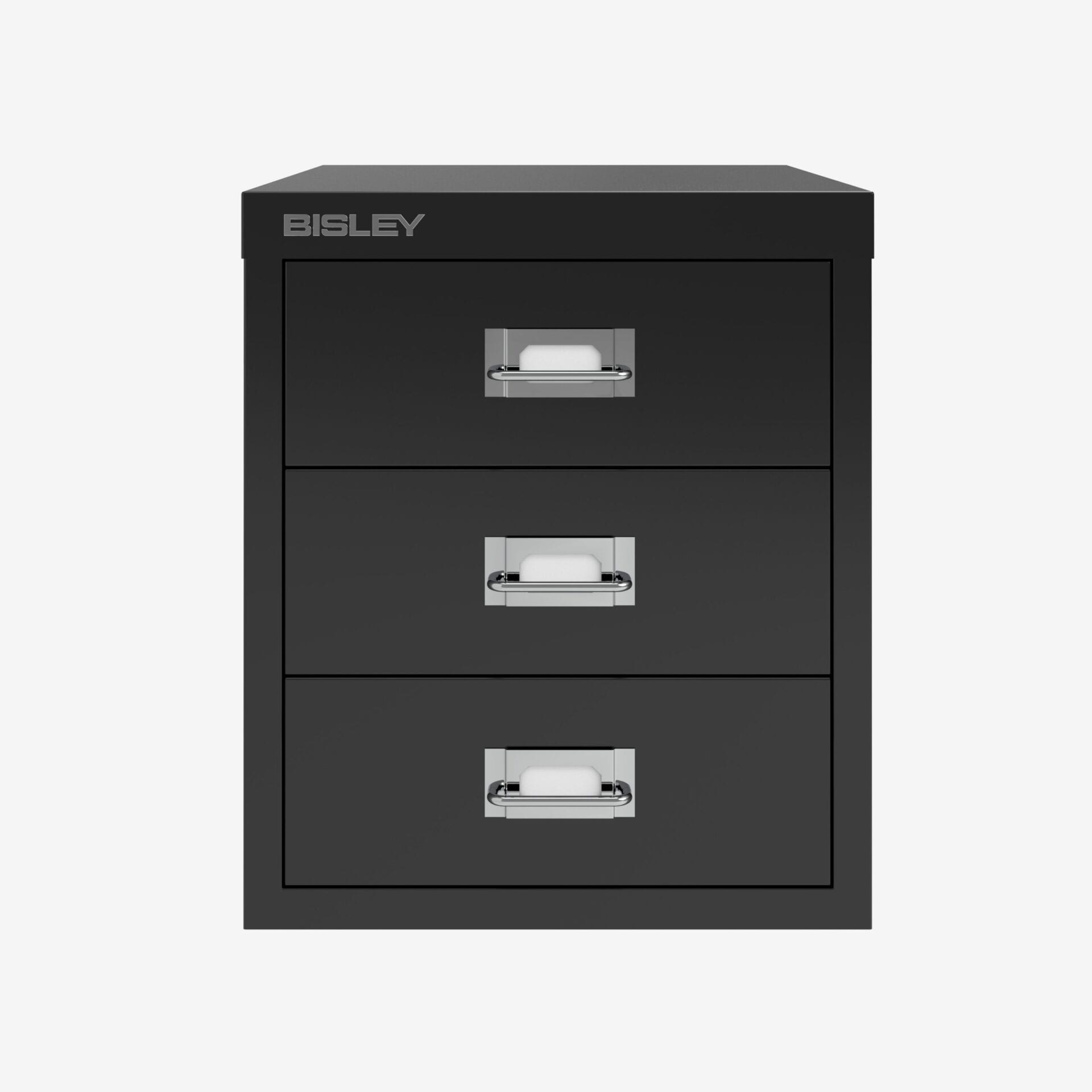 Bisley 12 Series MultiDrawer 3-Drawer Wholesale in Black | Bisley Direct