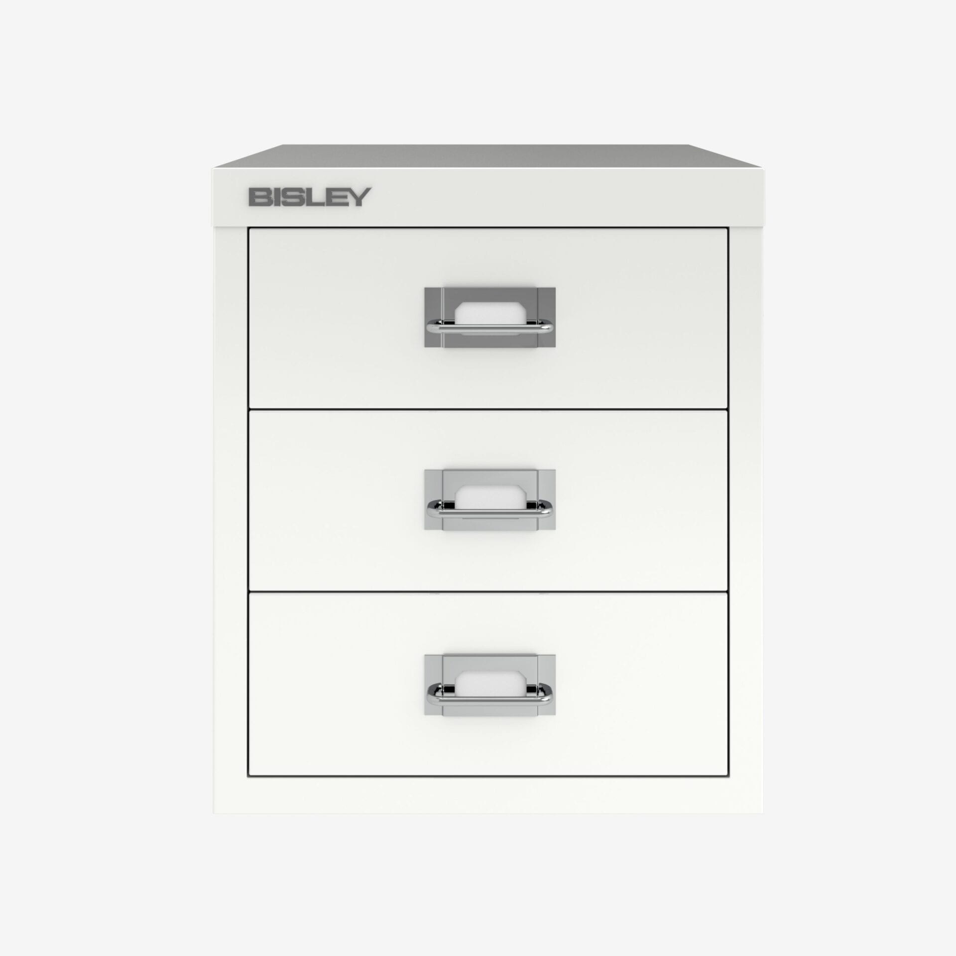 Bisley 12 Series MultiDrawer 3-Drawer Wholesale in Traffic White | Bisley Direct