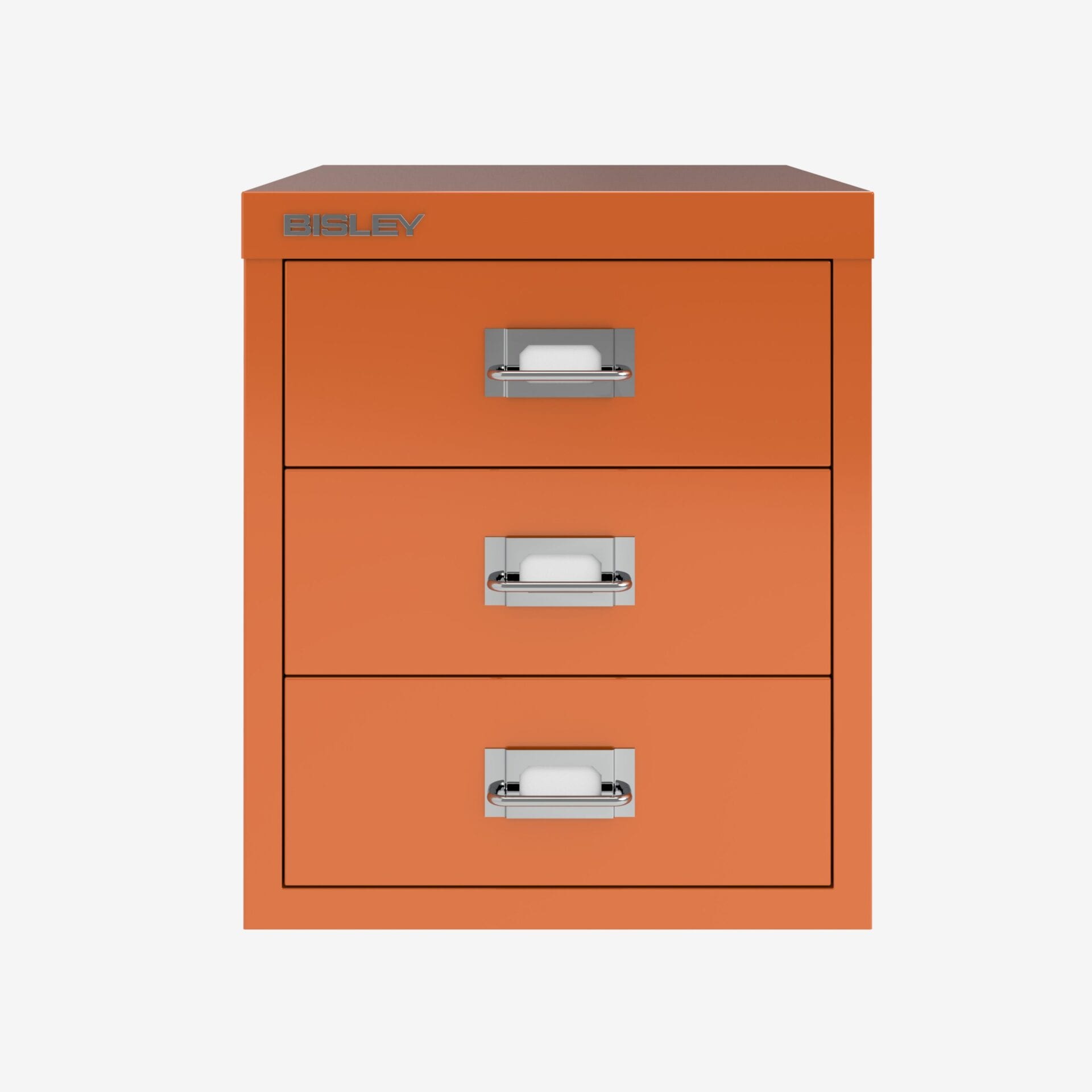 Bisley 12 Series MultiDrawer 3-Drawer Wholesale in Orange | Bisley Direct