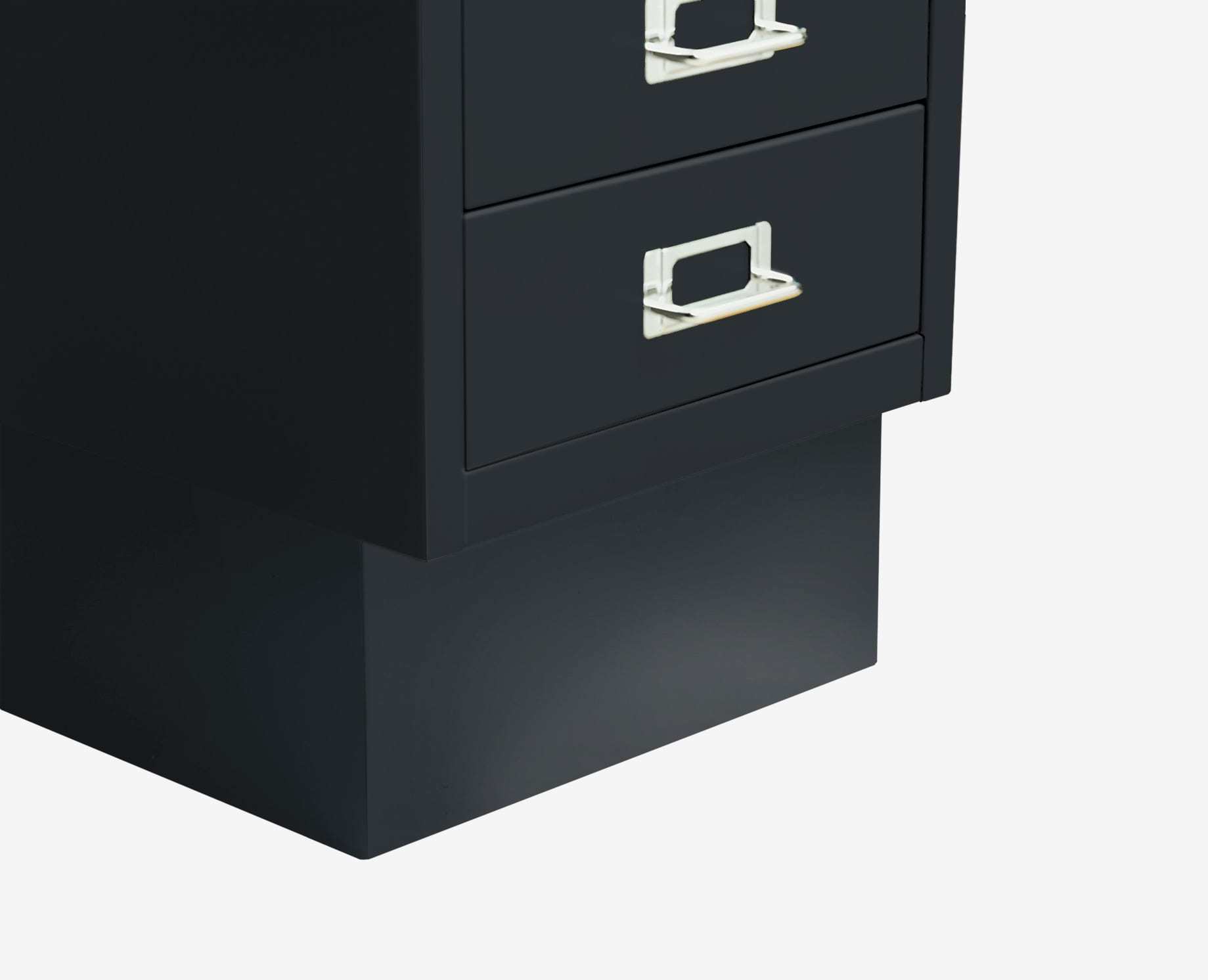 29 & 39 Series Bisley Plinth MultiDrawers in Anthracite Grey | Wholesale | Bisley Direct