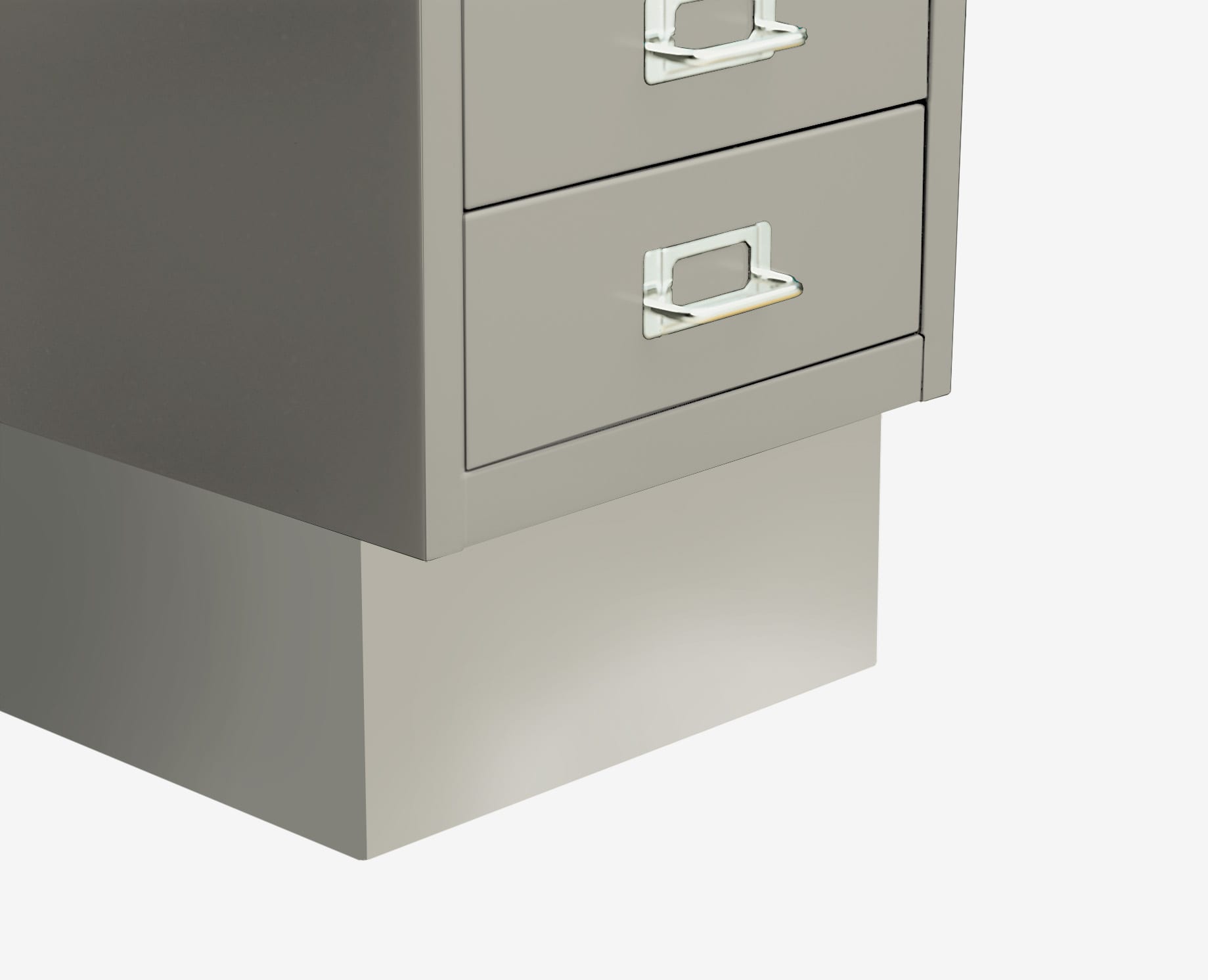 29 & 39 Series Bisley Plinth MultiDrawers in Goose Grey | Wholesale | Bisley Direct