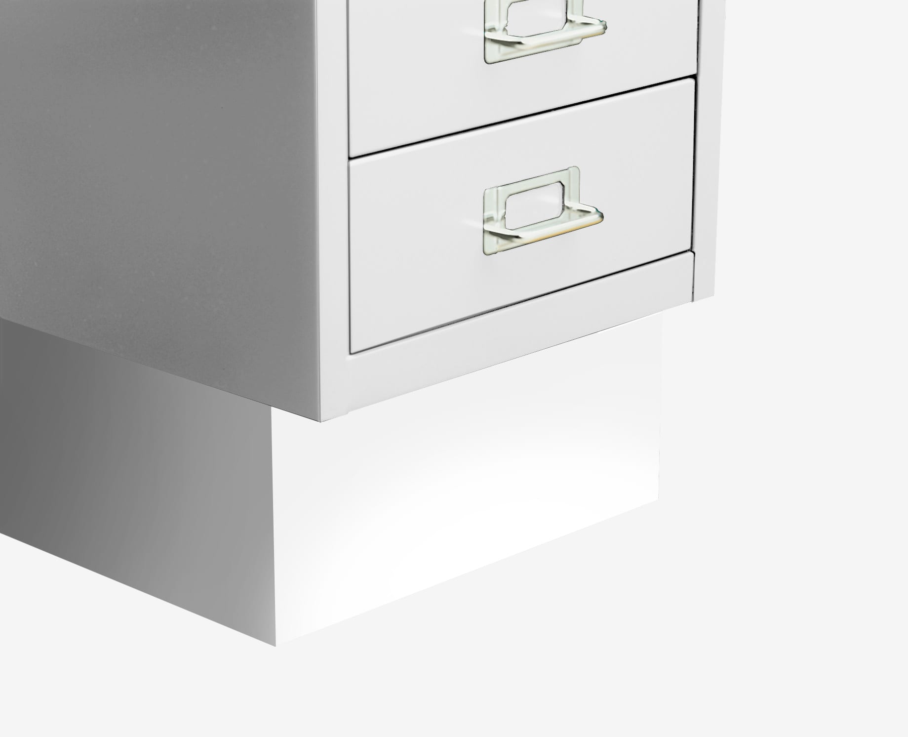 29 & 39 Series Bisley Plinth MultiDrawers in Traffic White | Wholesale | Bisley Direct