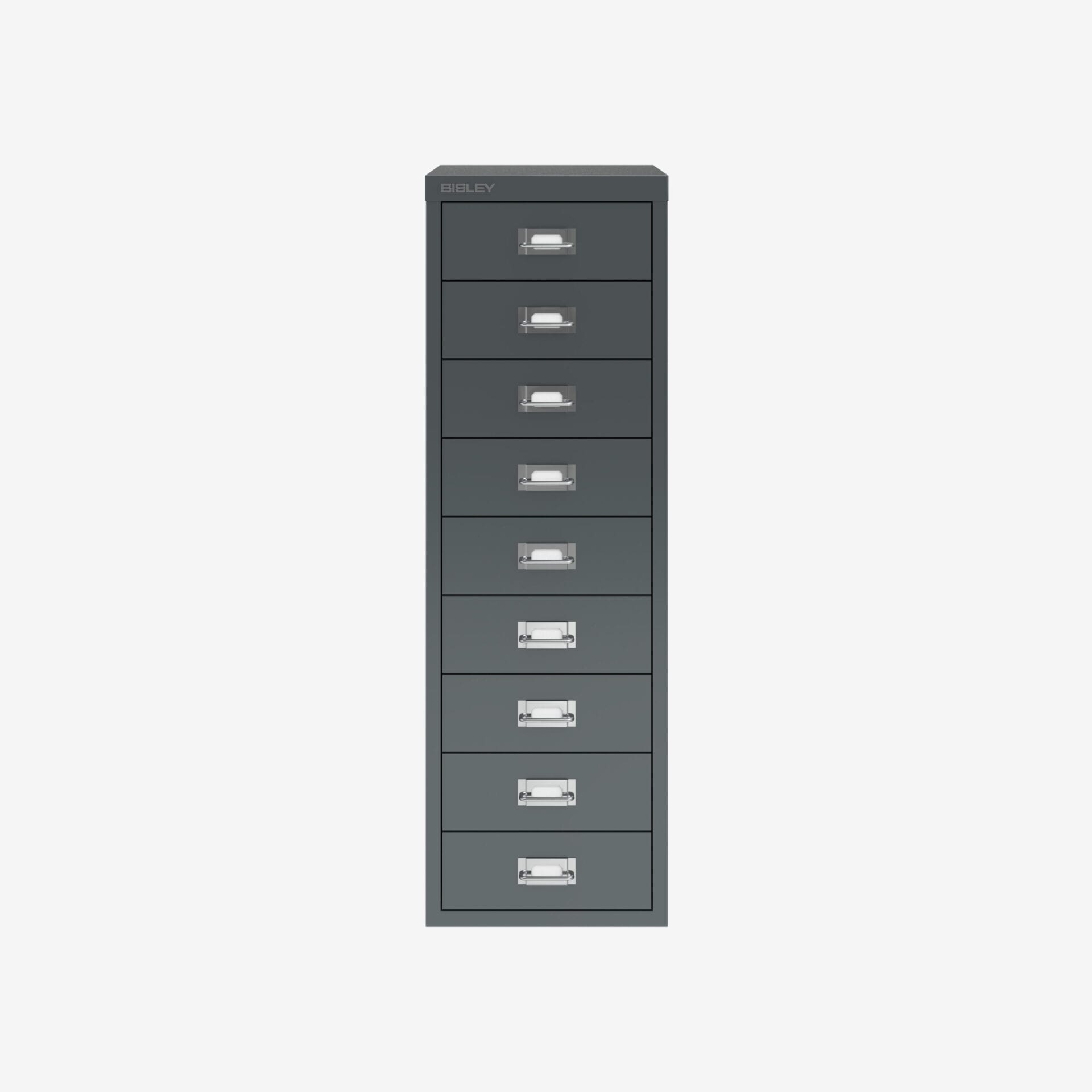 Bisley 39 Series MultiDrawer 9-Drawer Wholesale in Anthracite Grey | Bisley Direct