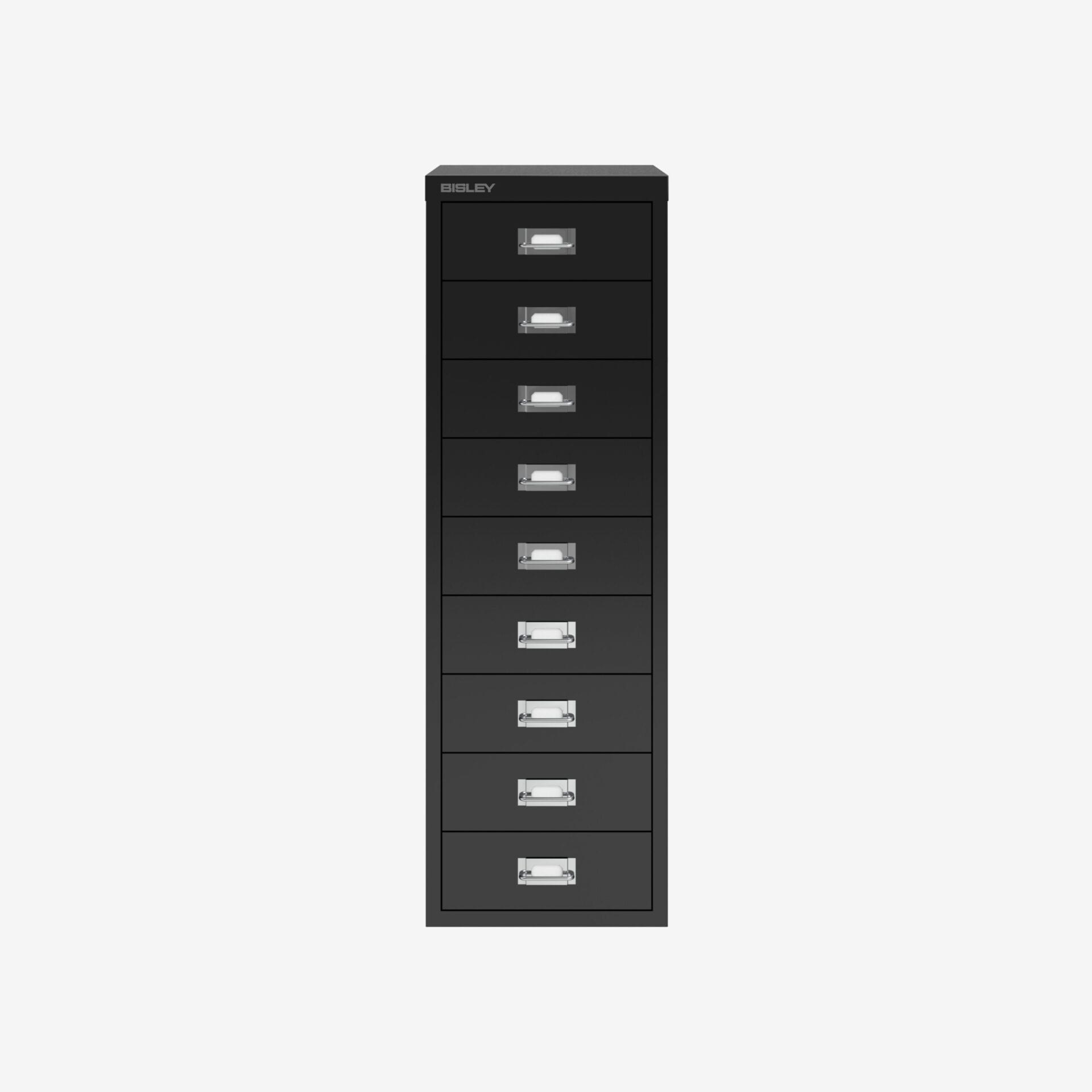 Bisley 39 Series MultiDrawer 9-Drawer Wholesale in Black | Bisley Direct