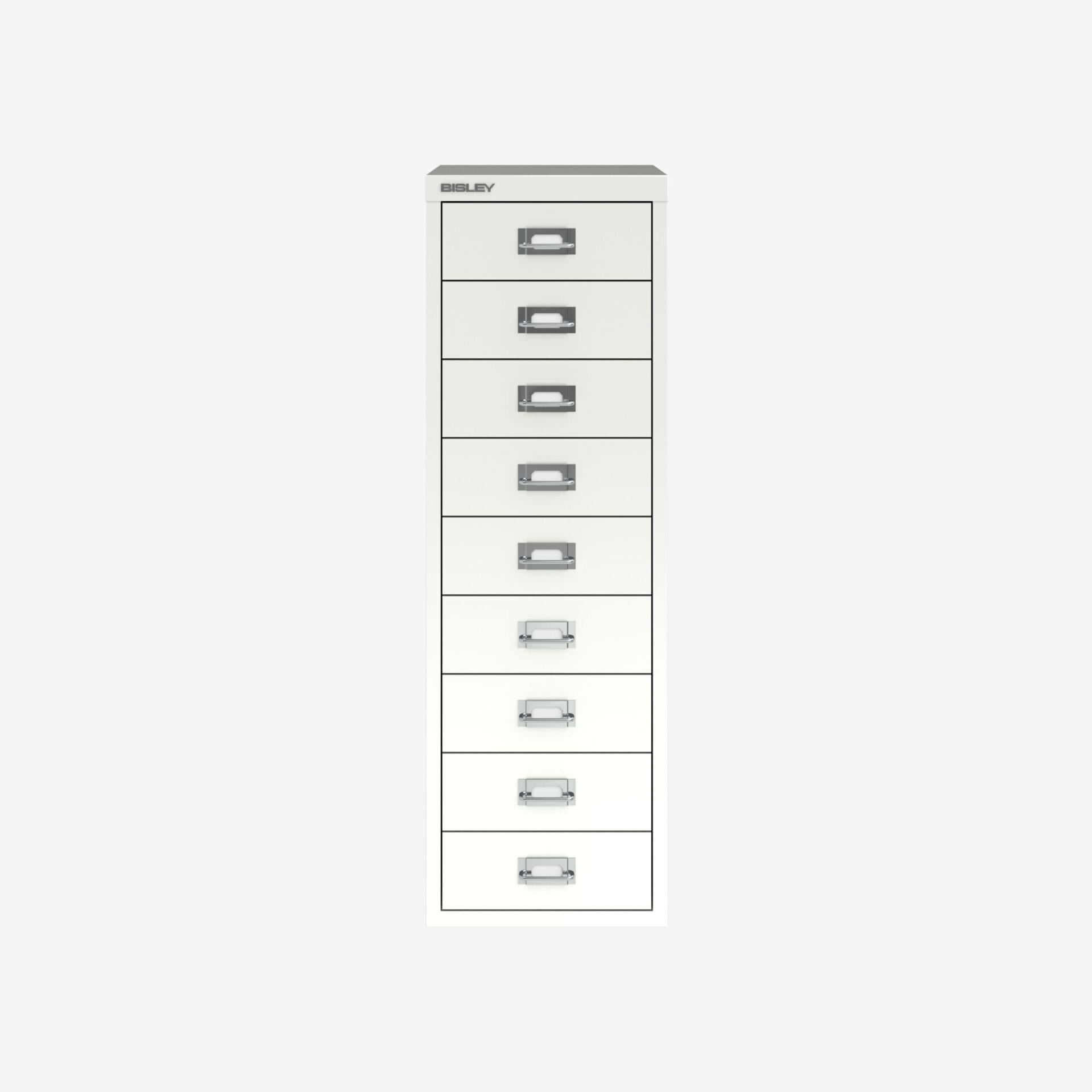 Bisley 39 Series MultiDrawer 9-Drawer Wholesale in Traffic White | Bisley Direct