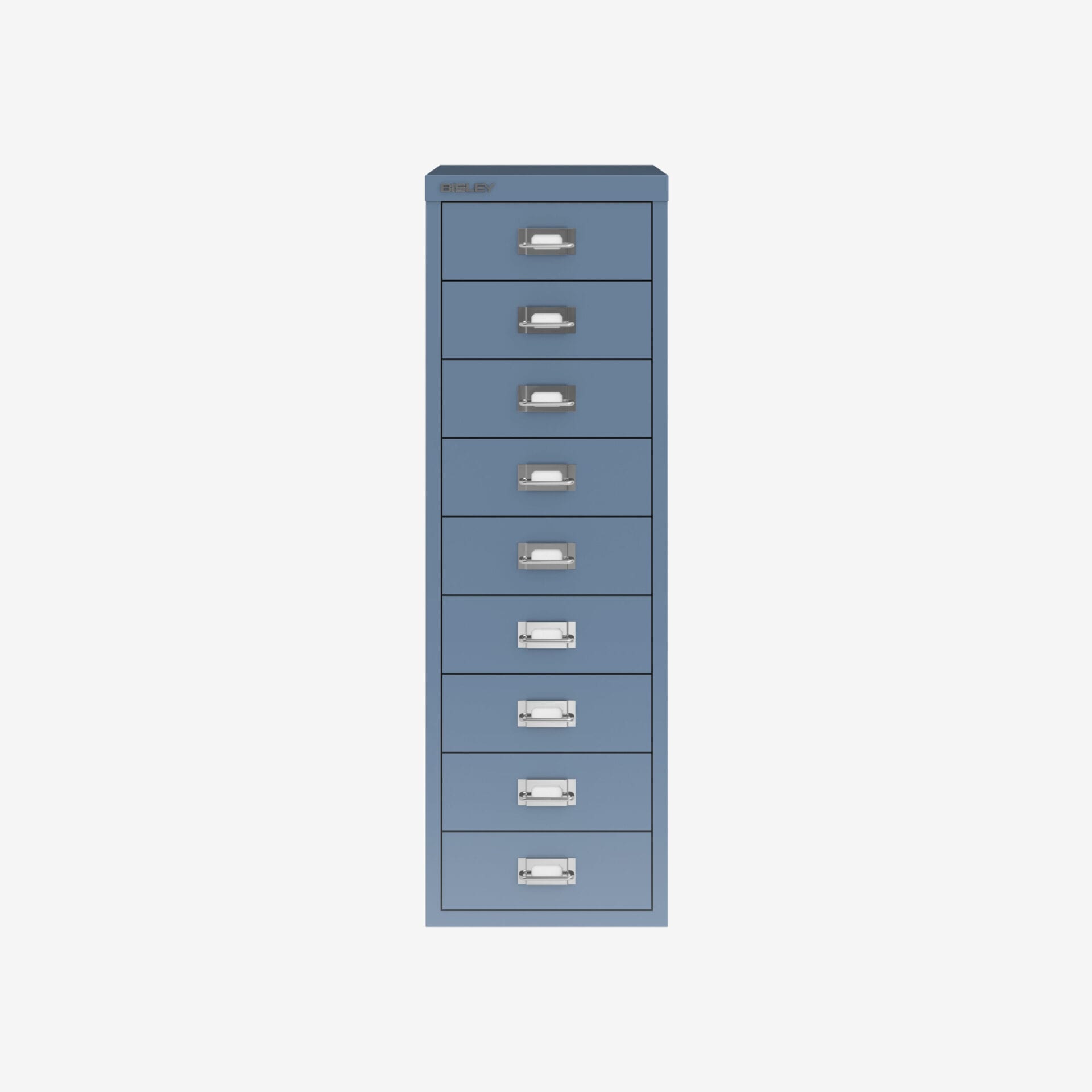 Bisley 39 Series MultiDrawer 9-Drawer Wholesale in Blue | Bisley Direct
