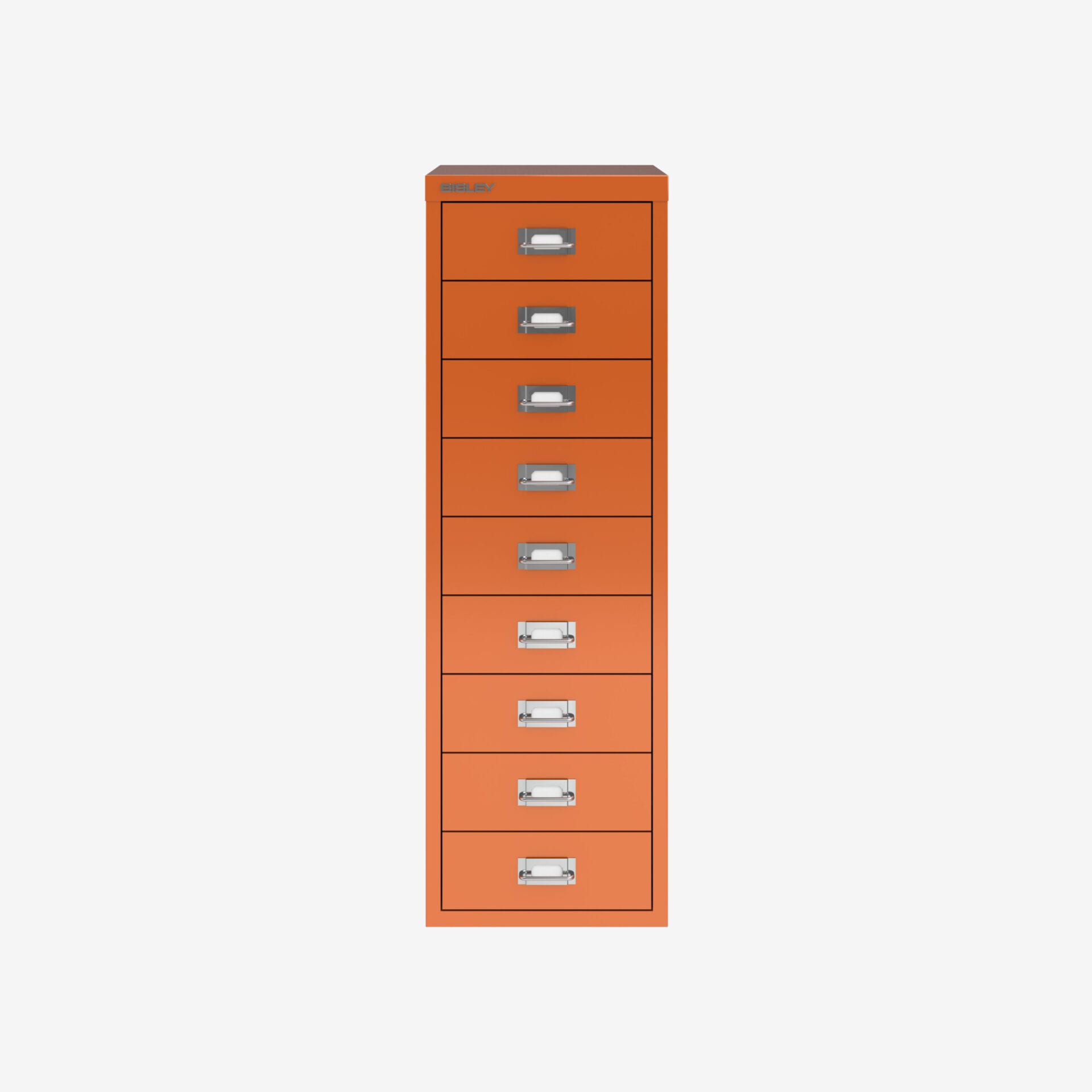 Bisley 39 Series MultiDrawer 9-Drawer Wholesale in Orange | Bisley Direct