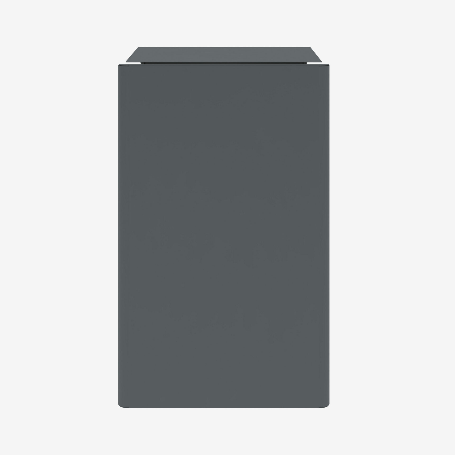 Bisley Under Desk Mounted Storage for Offices in Anthracite Grey | Bisley Buddy