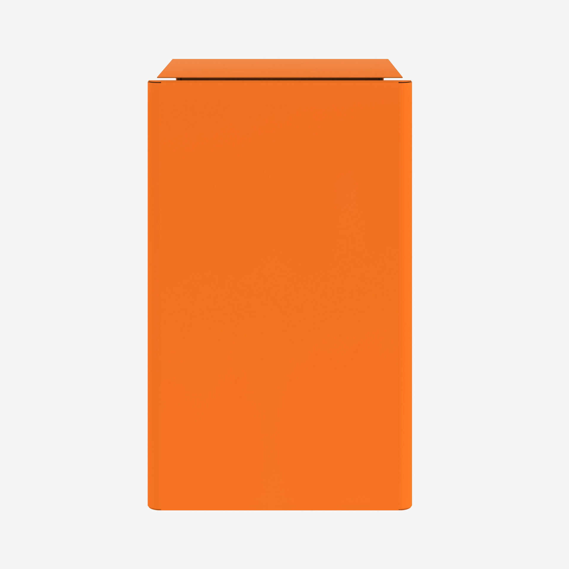 Bisley Under Desk Mounted Storage for Offices in Orange | Bisley Buddy