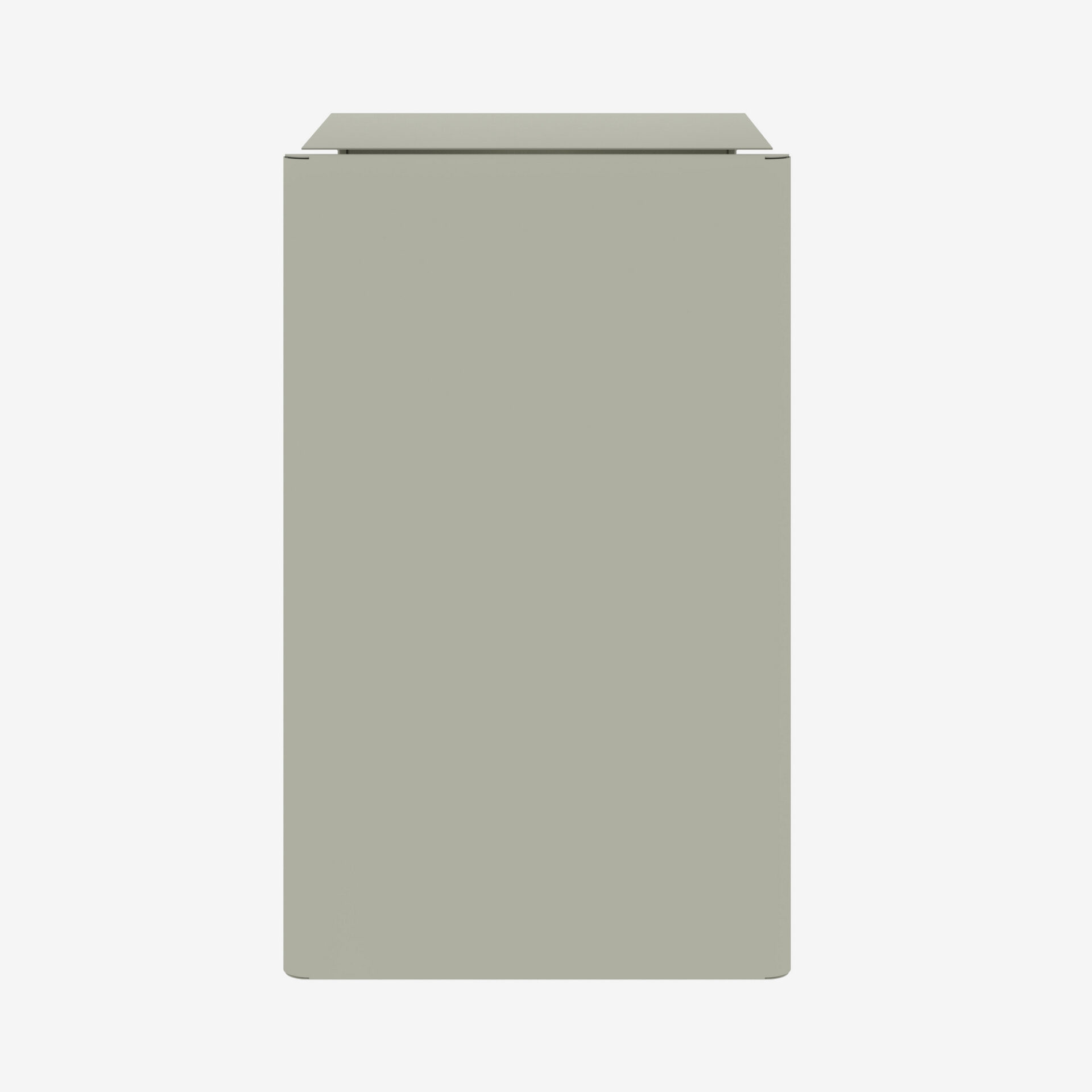 Bisley Under Desk Mounted Storage for Offices in Goose Grey | Bisley Buddy