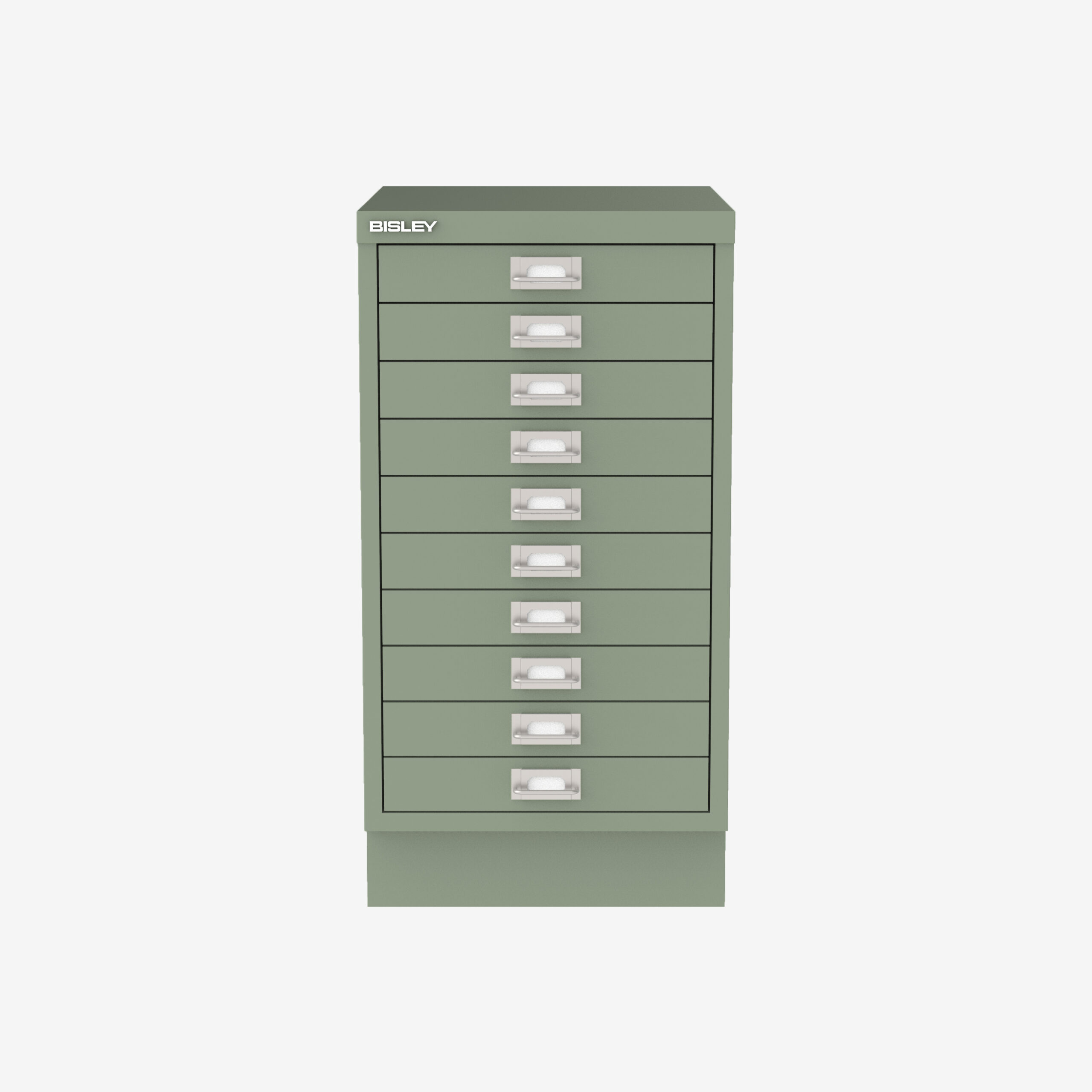 Wholesale Bisley 10-Drawer Filing Cabinet in Regent | Bisley Direct