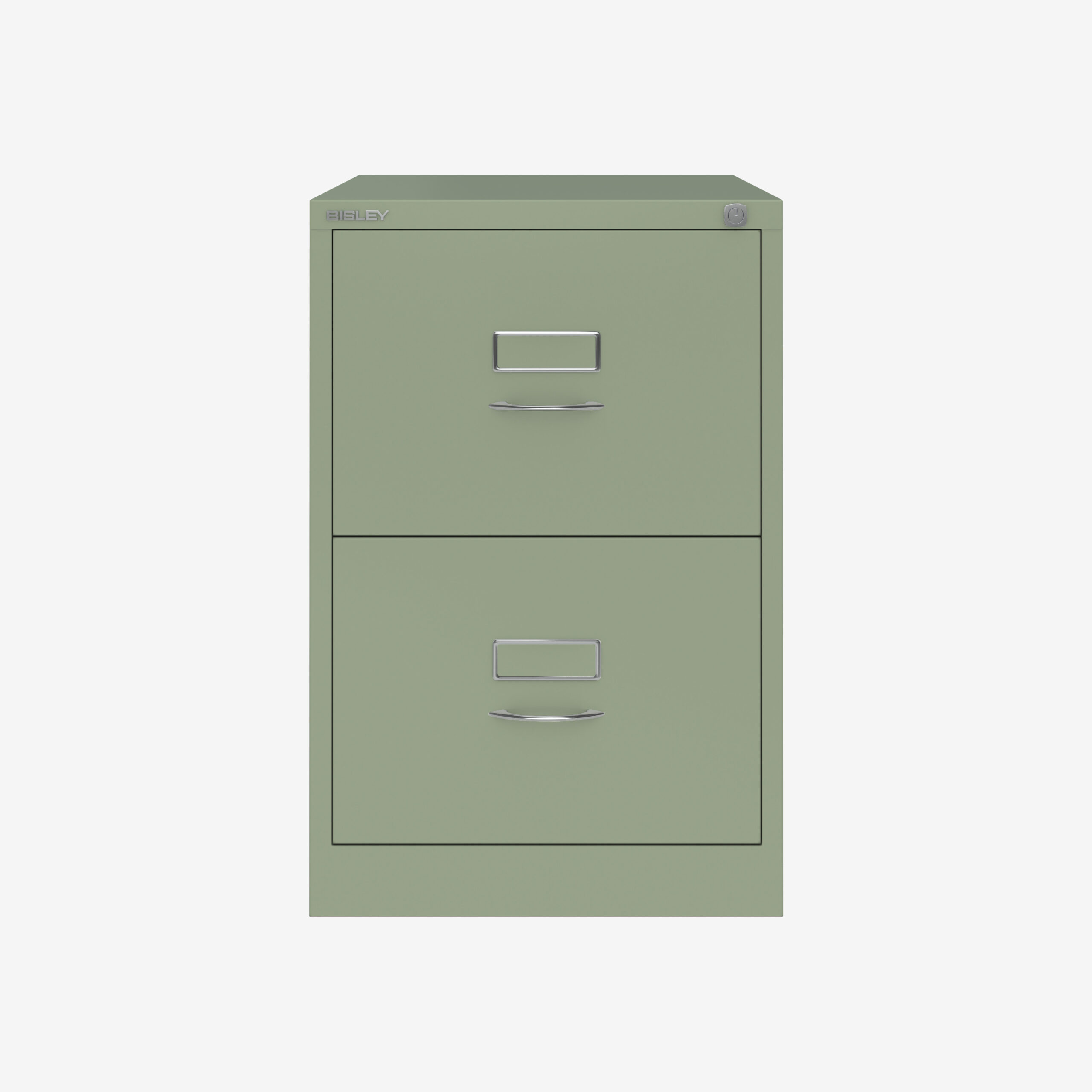 Bisley 2 Drawer Foolscap Filing Cabinet in Regent | Shop Bisley Direct