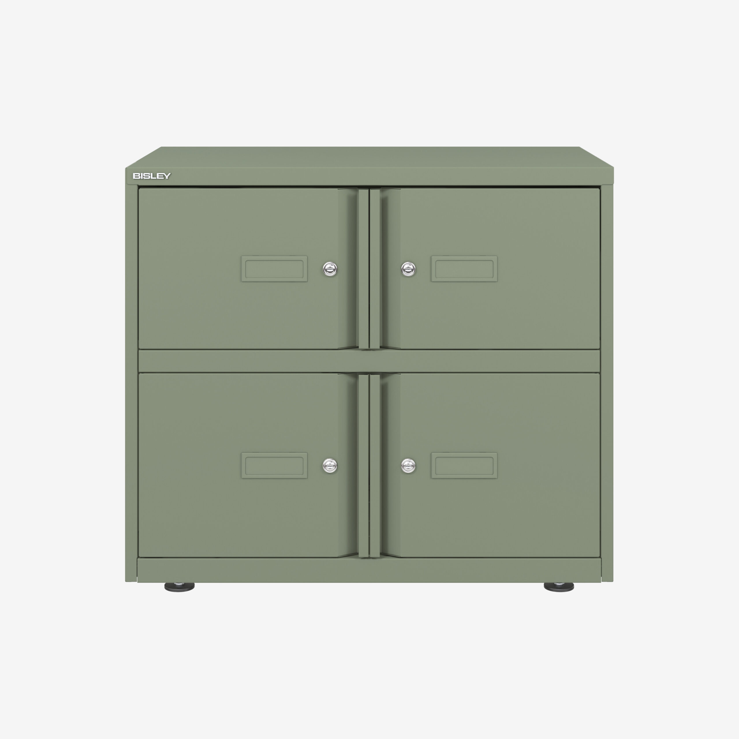 Bisley Lodge Double Front Locker Cabinet in Regent | Bisley Direct
