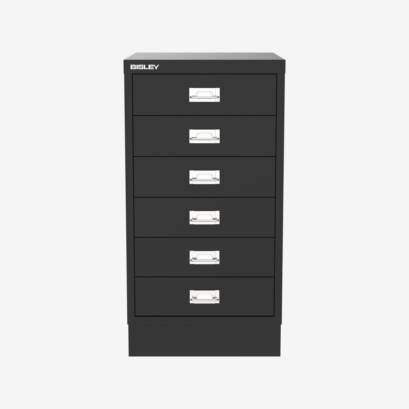 6-Drawer A3 Storage Drawer in Black | MultiDrawer | Bisley Direct