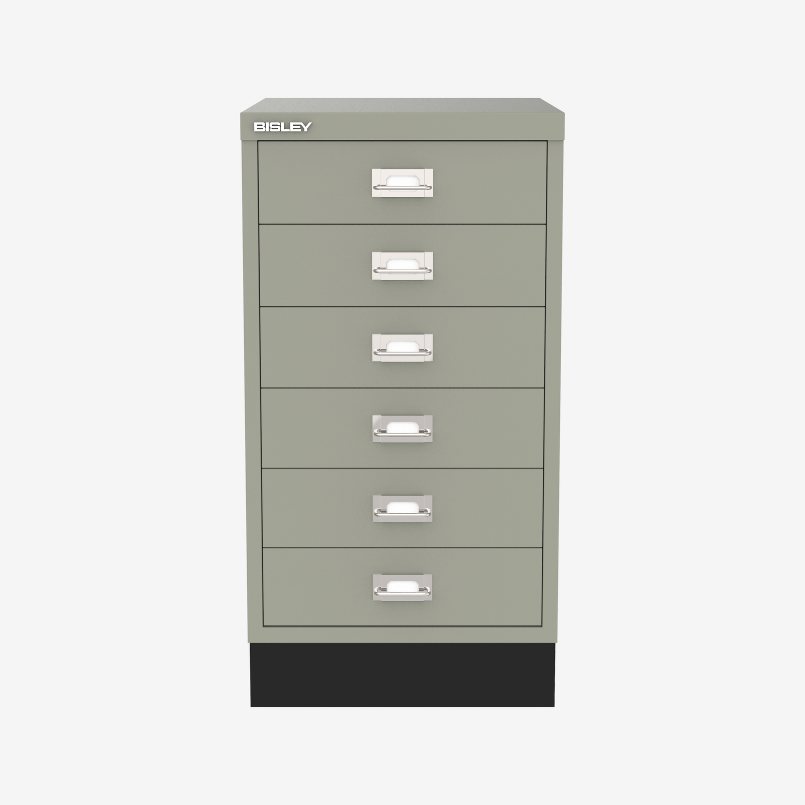 6-Drawer A3 Storage Drawer in Goose Grey | MultiDrawer | Bisley Direct