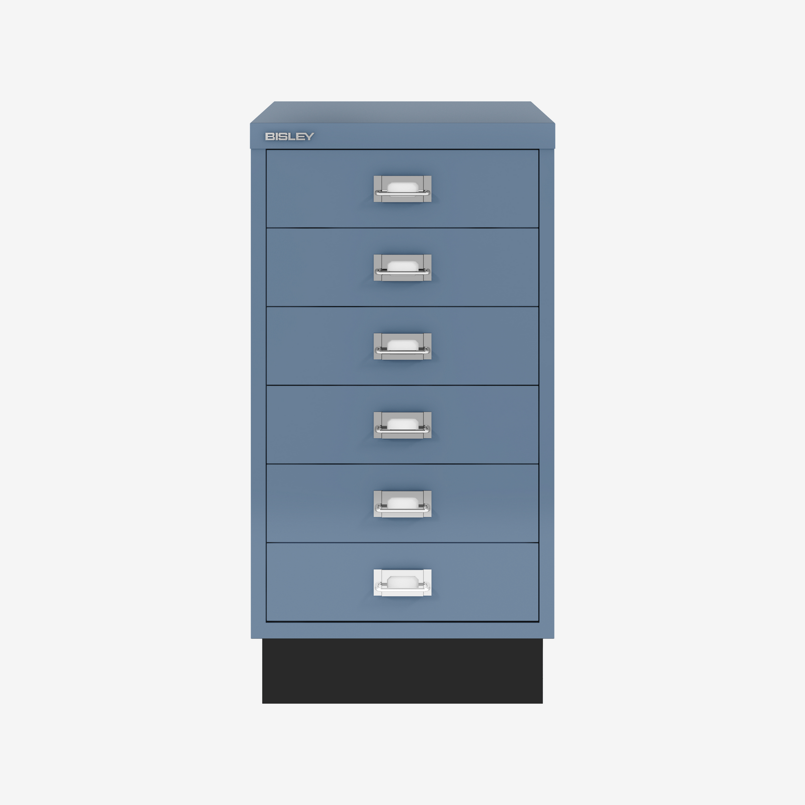 6-Drawer A3 Storage Drawer in Blue | MultiDrawer | Bisley Direct