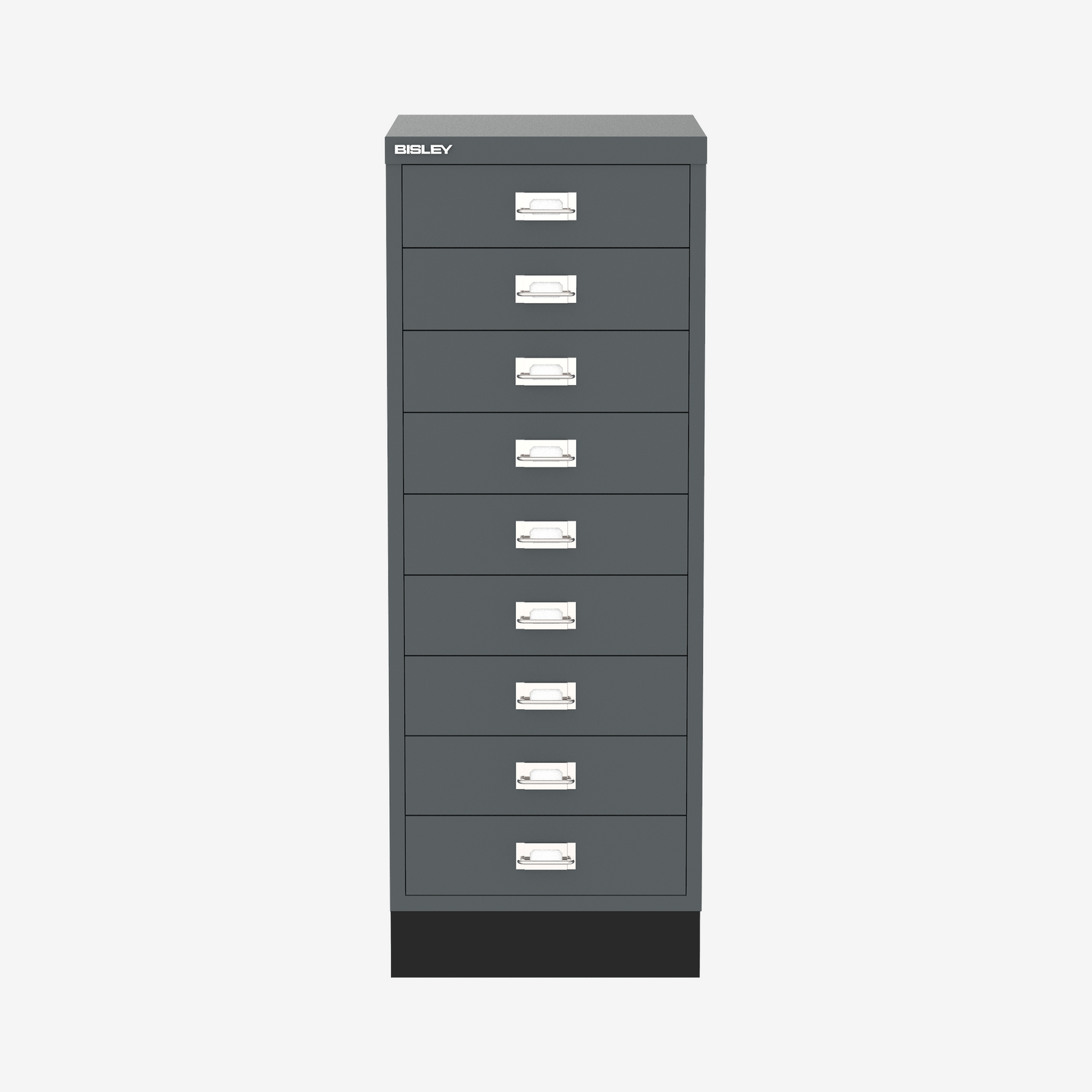 Bisley 9-Drawer MultiDrawer Wholesale A3 Series in Anthracite Grey | Bisley Direct