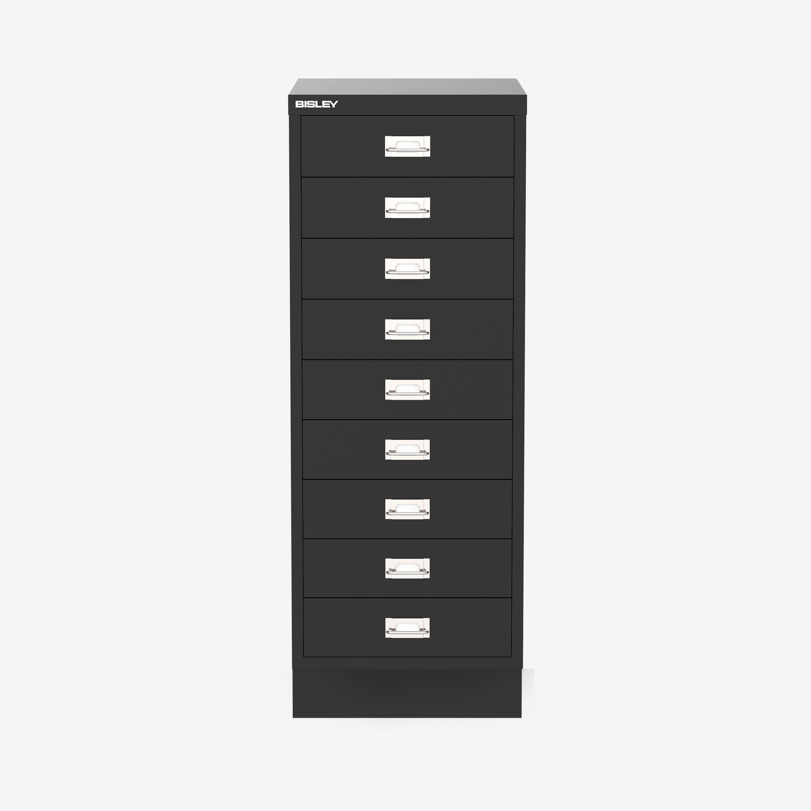 Bisley 9-Drawer MultiDrawer Wholesale A3 Series in Black | Bisley Direct
