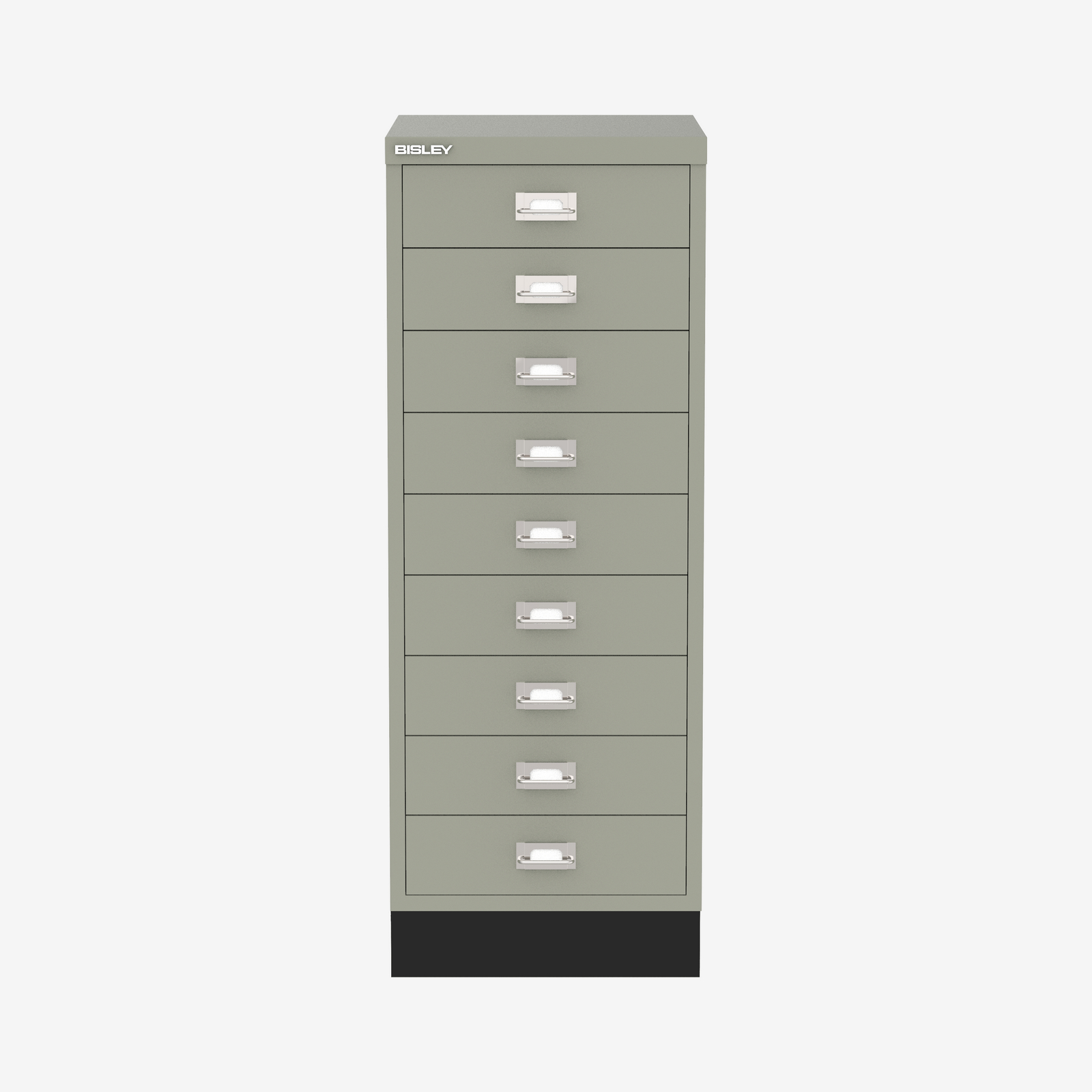 Bisley 9-Drawer MultiDrawer Wholesale A3 Series in Goose Grey | Bisley Direct