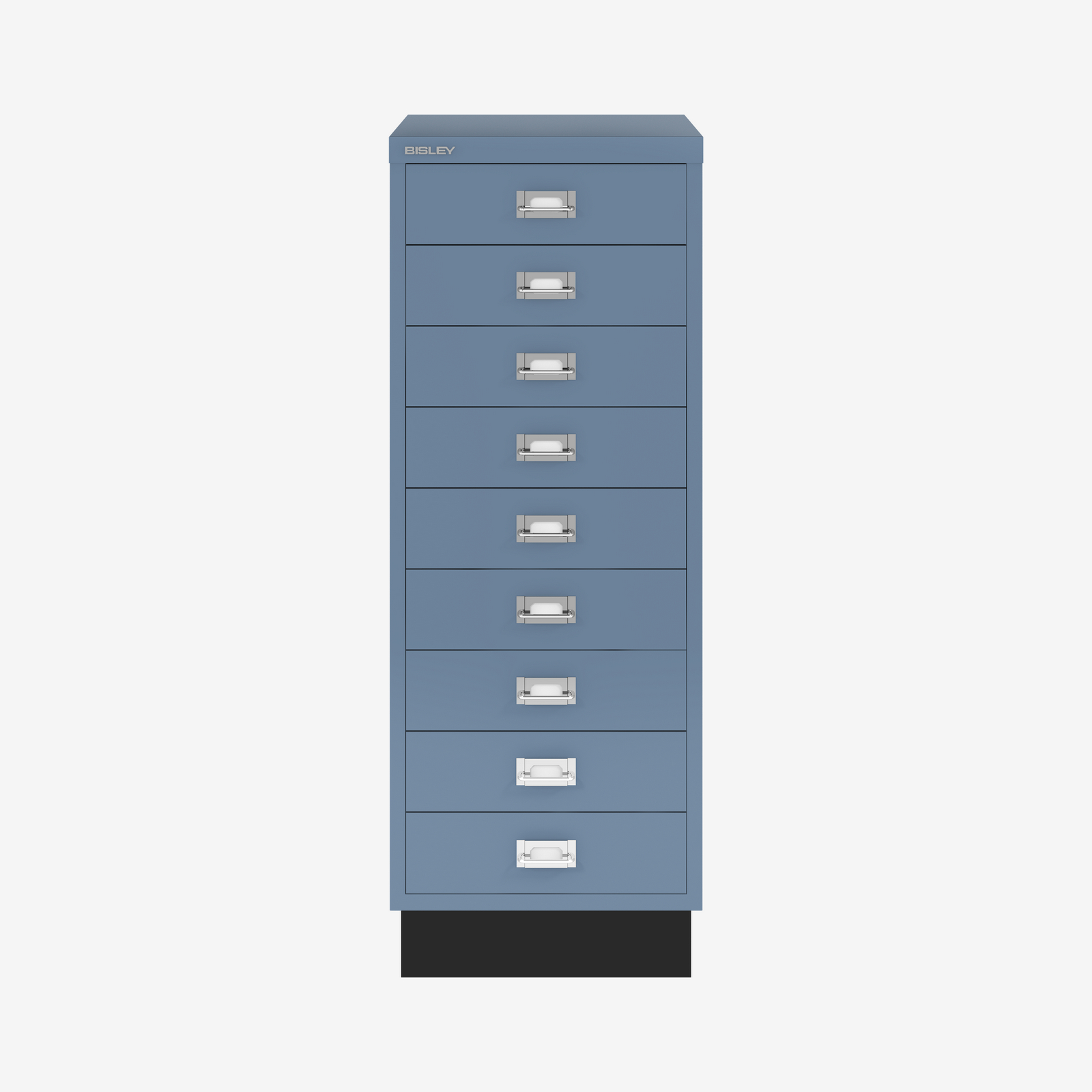 Bisley 9-Drawer MultiDrawer Wholesale A3 Series in Blue | Bisley Direct