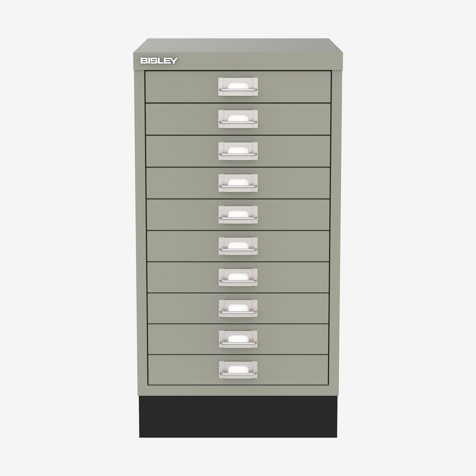 Bulk Buy Bisley 10-MultiDrawer Filing Cabinet in Goose Grey | Bisley Direct