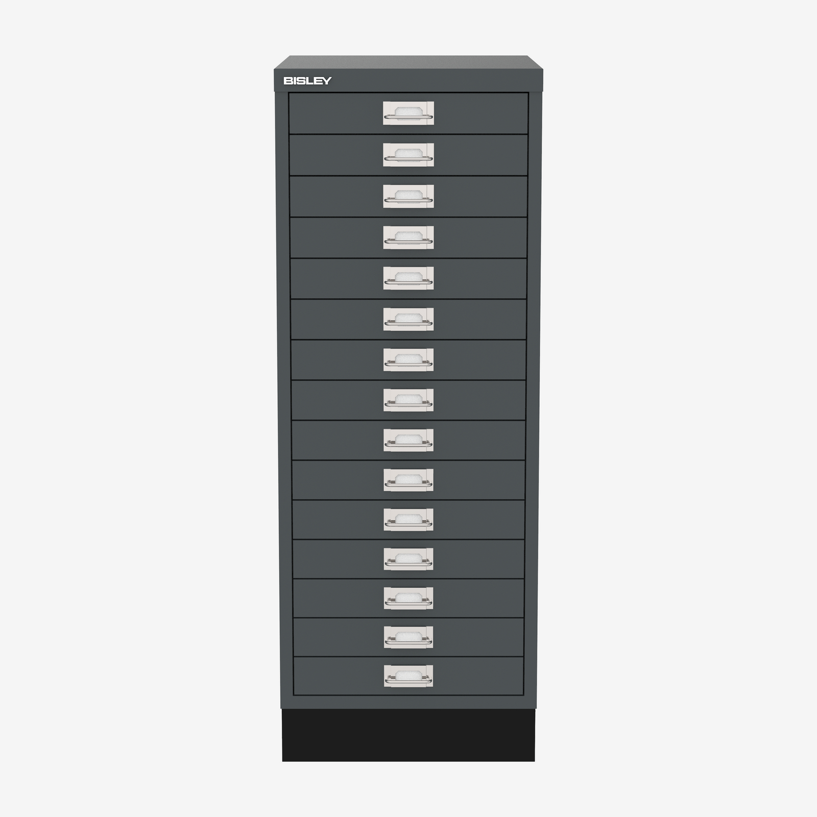 Bisley 15 MultiDrawer Filing Cabinet Wholesale in Anthracite Grey | Bisley Direct