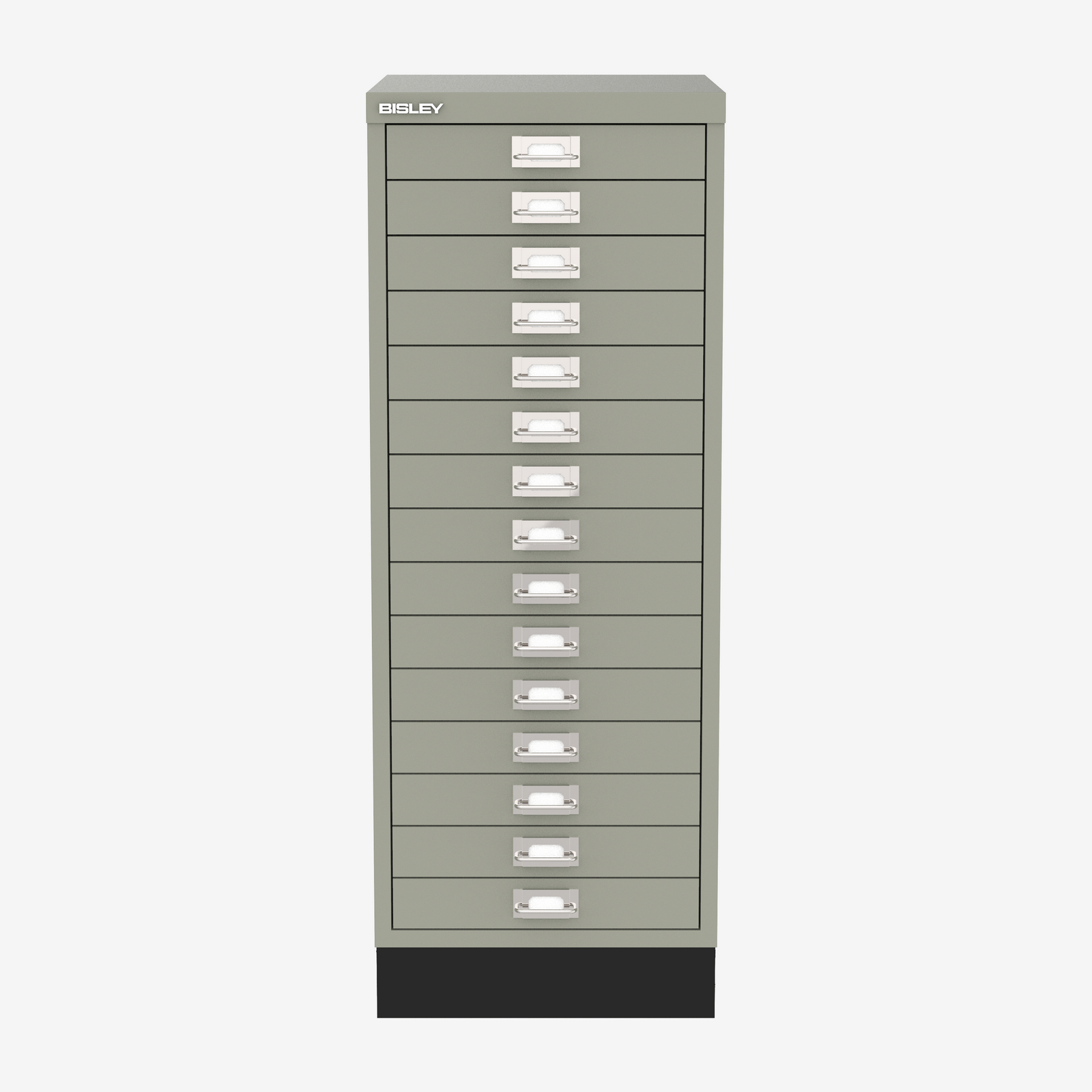 Bisley 15 MultiDrawer Filing Cabinet Wholesale in Goose Grey | Bisley Direct