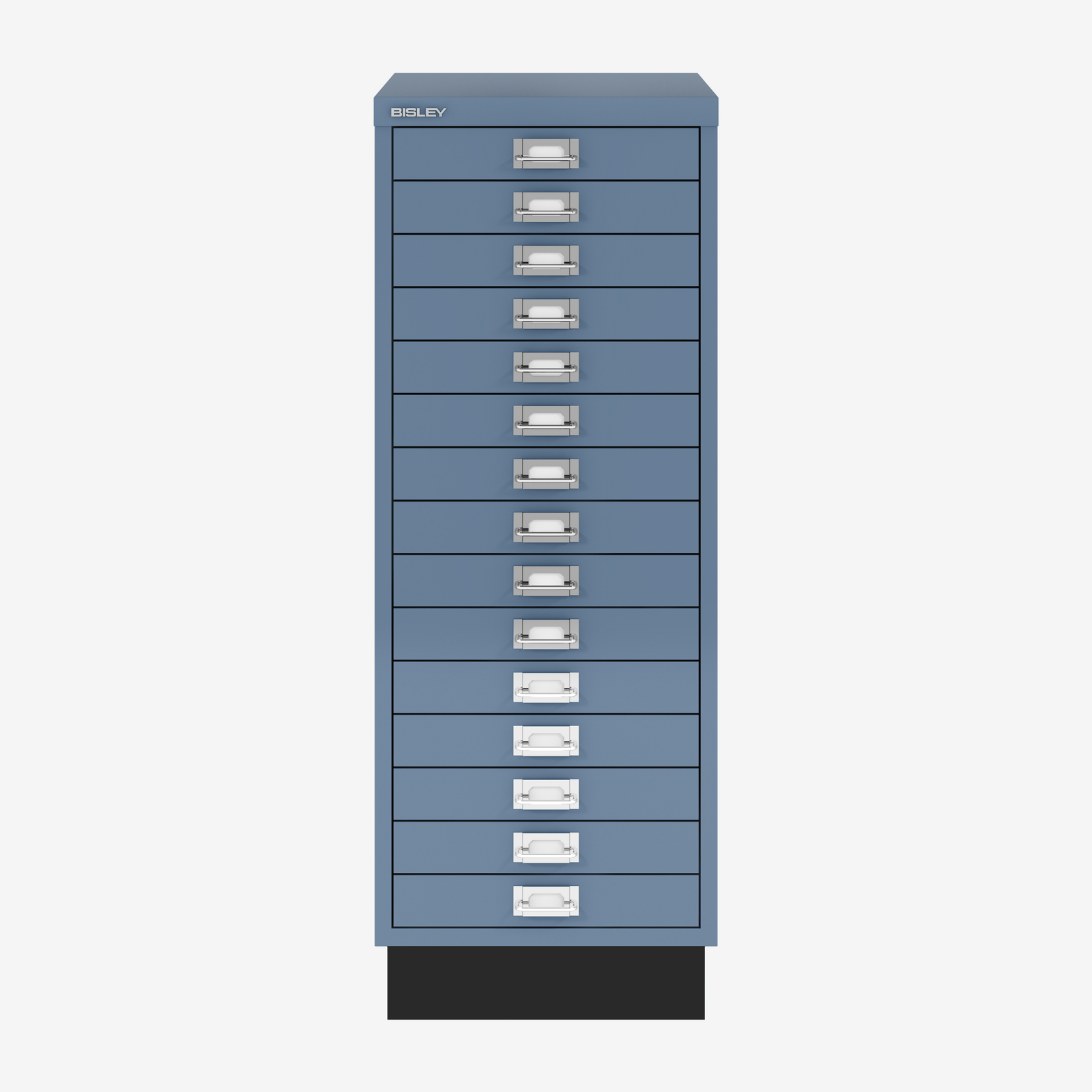 Bisley 15 MultiDrawer Filing Cabinet Wholesale in Blue | Bisley Direct
