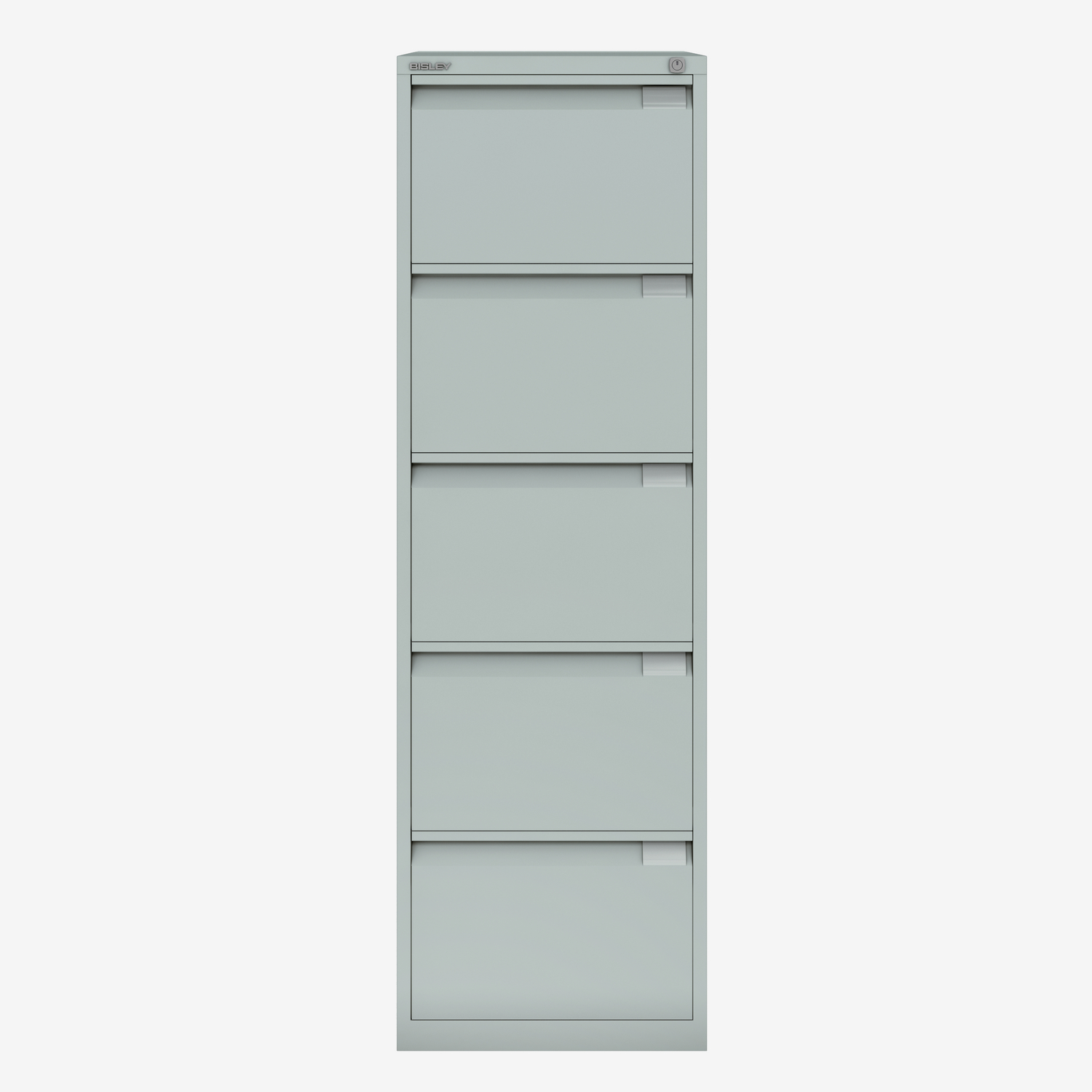 Shop Wholesale Foolscap 2 Drawer Filing Cabinet in Goose Grey | Bisley Direct
