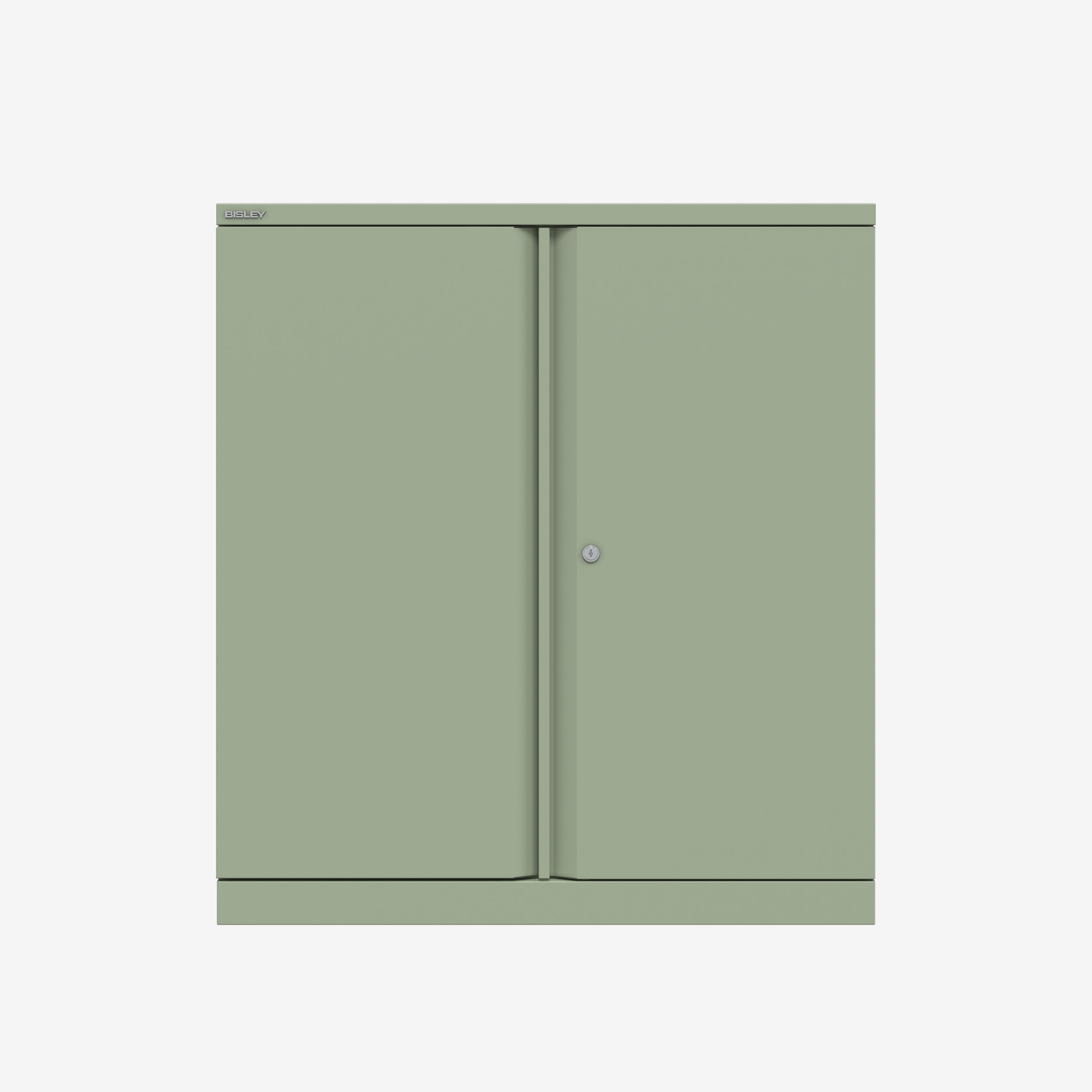 914MM Wide Metal Lockable Cupboard in Regent | Bisley Direct
