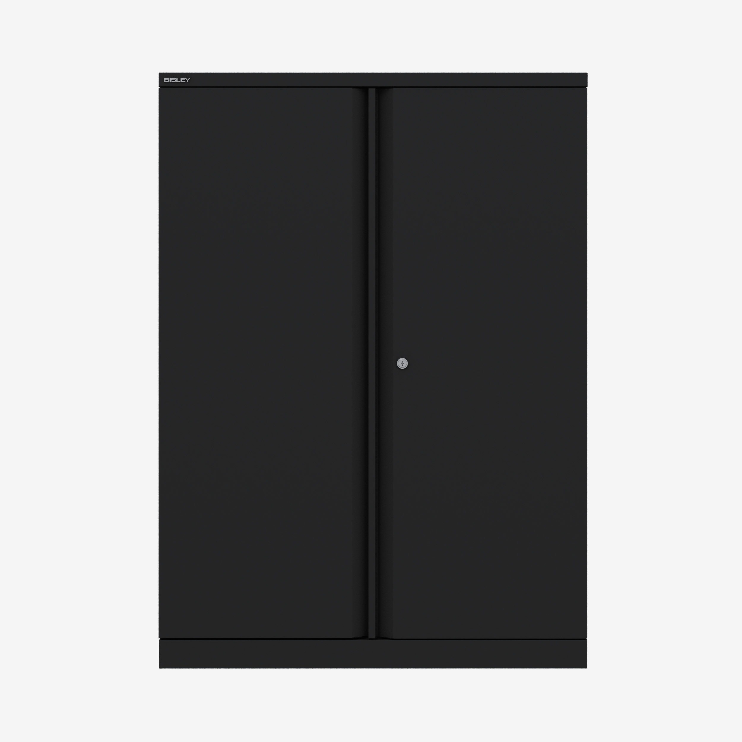 Metal Storage Cabinet For Office in Black | Bisley Direct