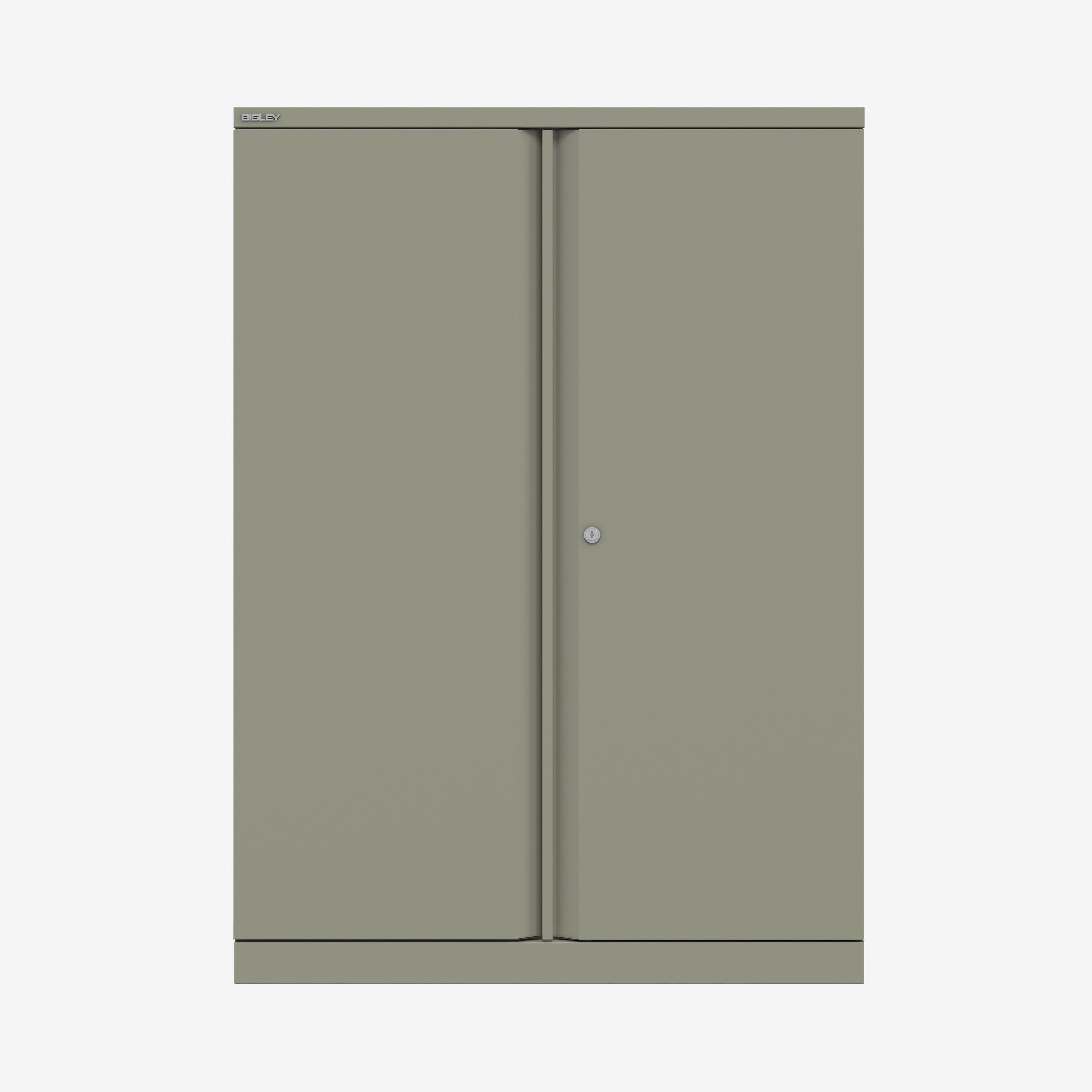 Metal Storage Cabinet For Office in Goose Grey | Bisley Direct
