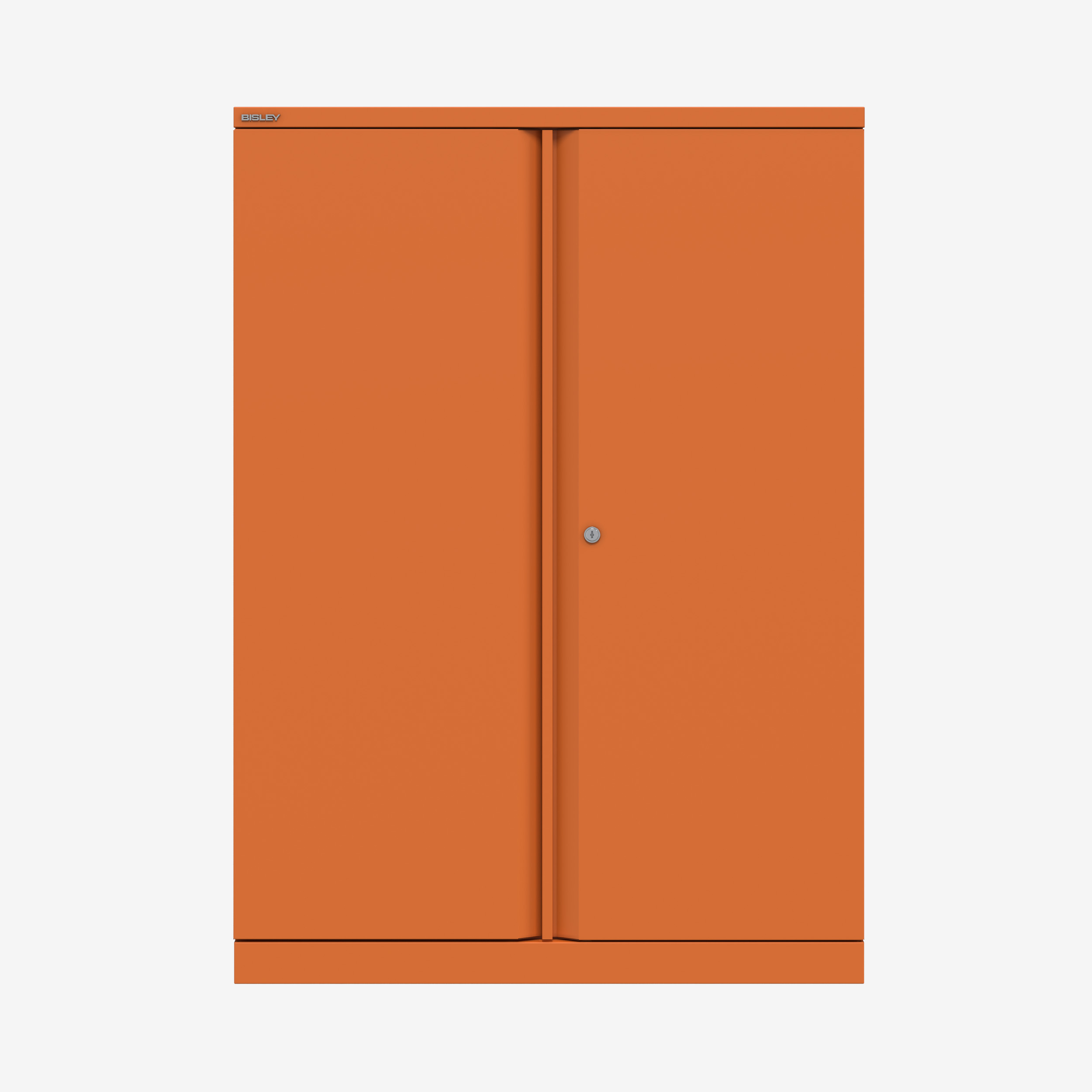 Metal Storage Cabinet For Office in Orange | Bisley Direct