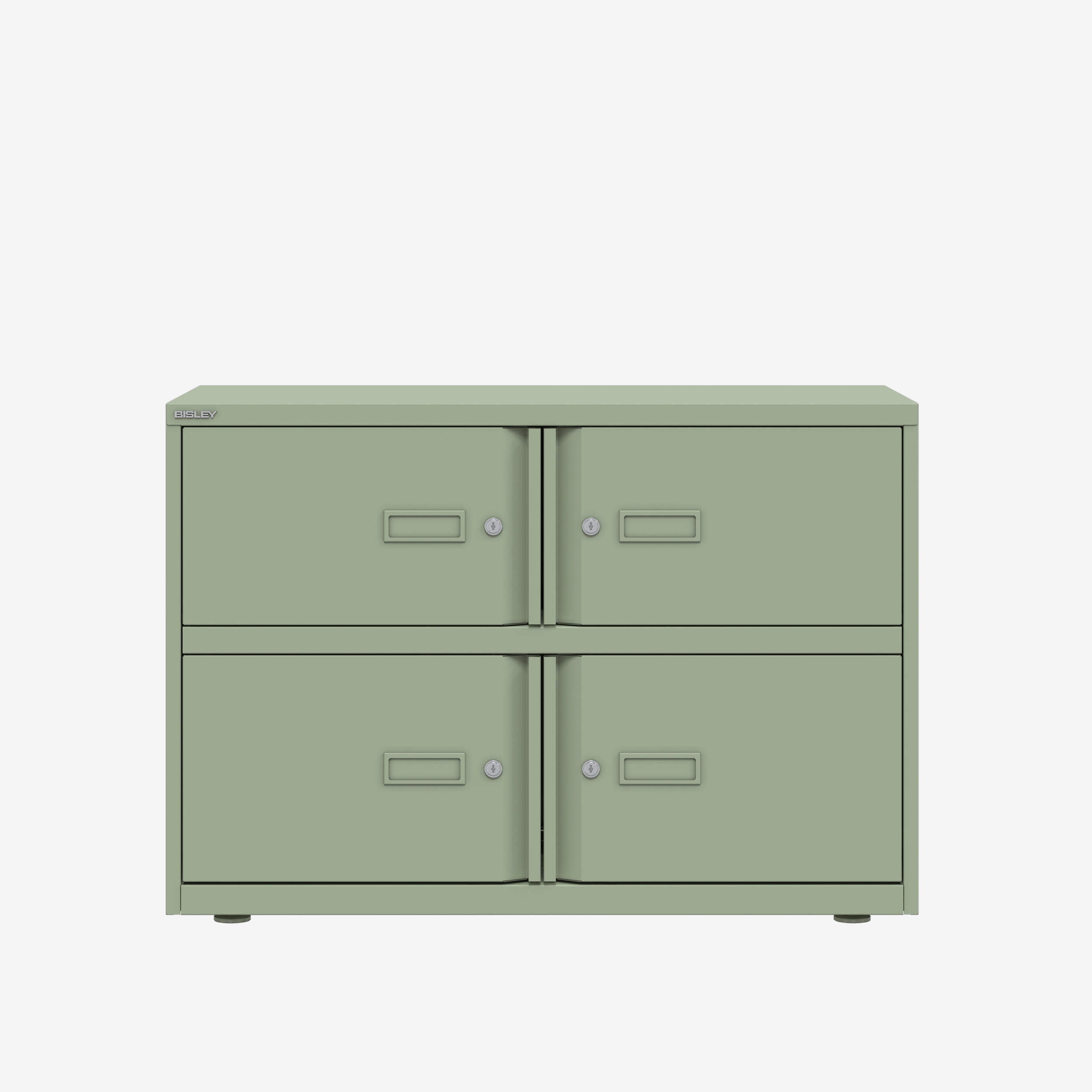 4 Door Locker Cabinet in Regent | Steel Lockable Cabinet | Bisley Lodge
