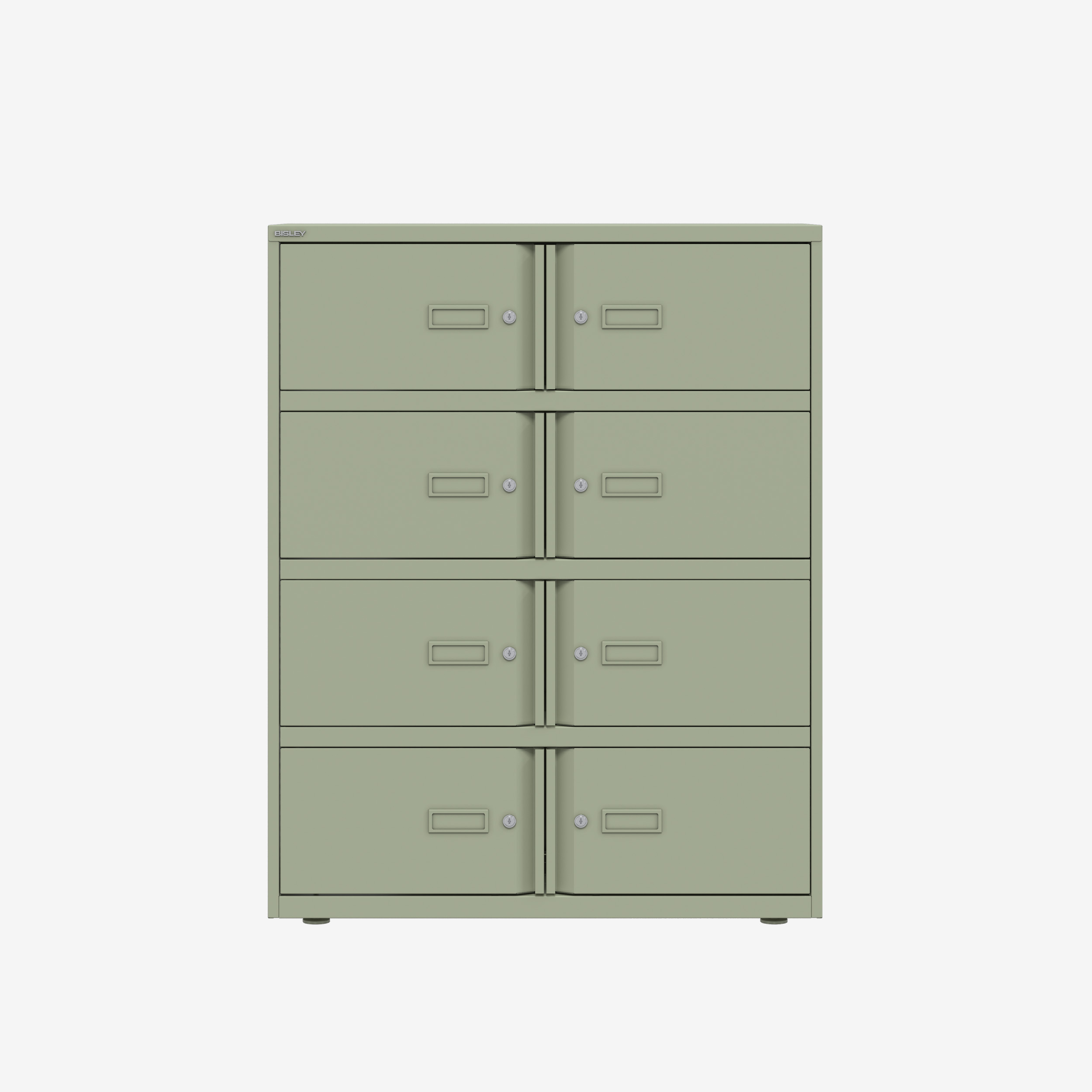 8 Door Large Metal Office Cabinet in Regent | Bisley Lodge