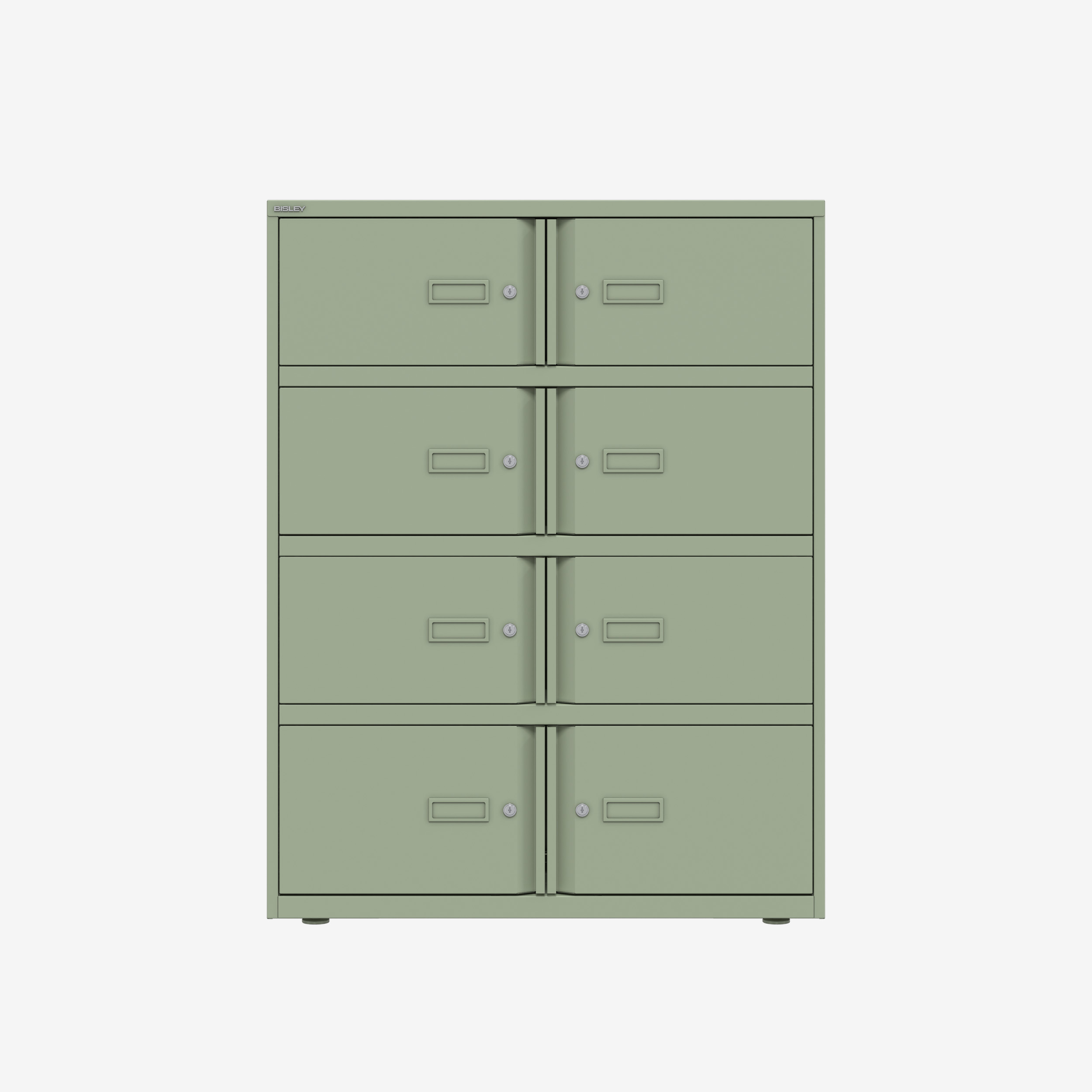 8 Door Lockable Large Metal Cabinet in Regent | Bisley lodge