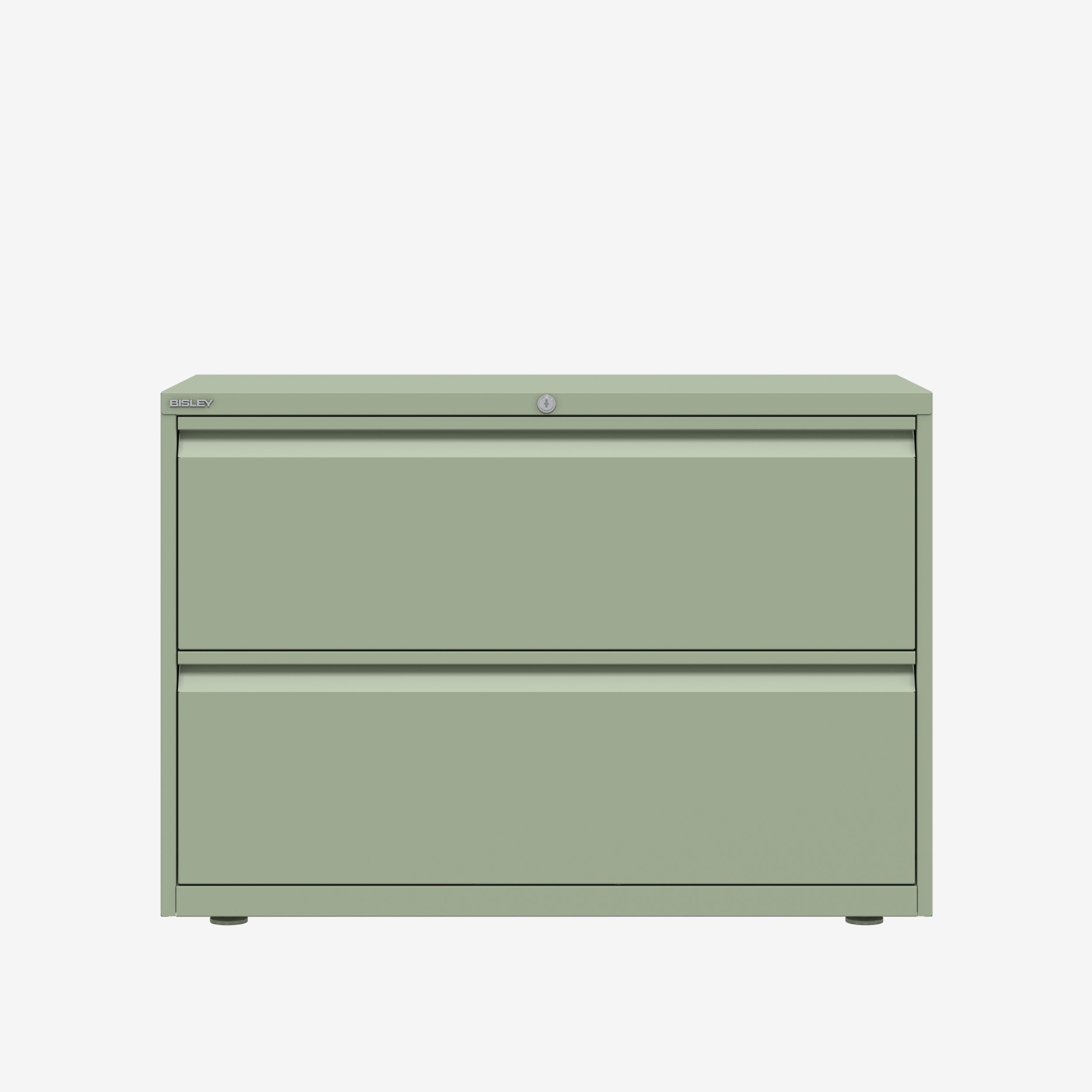 1000MM Bisley 2 Drawer Side Filing Cabinet in Regent | Bisley Direct