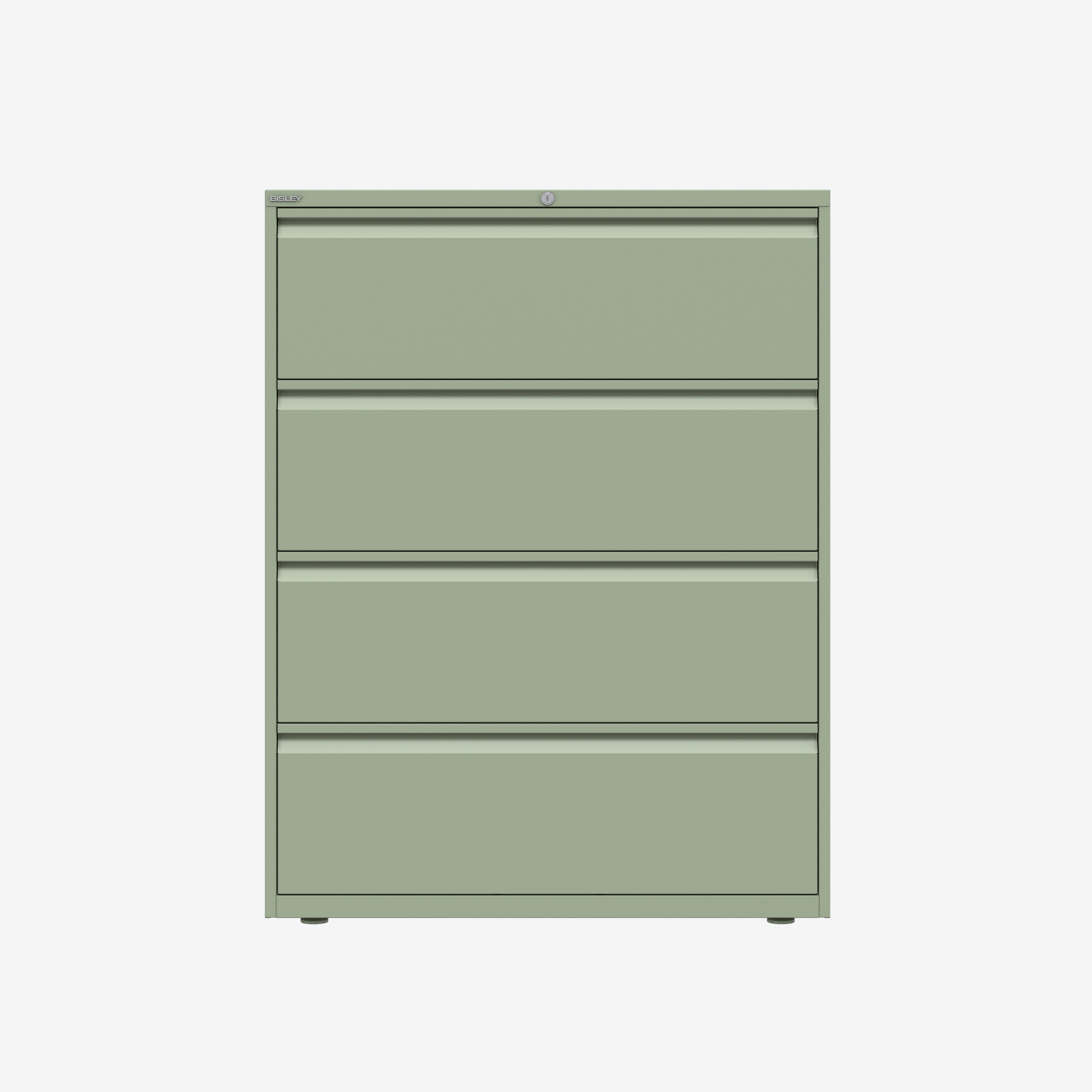 Wholesale Wide 4 Drawer Filing Cabinet in Regent | Bisley Direct