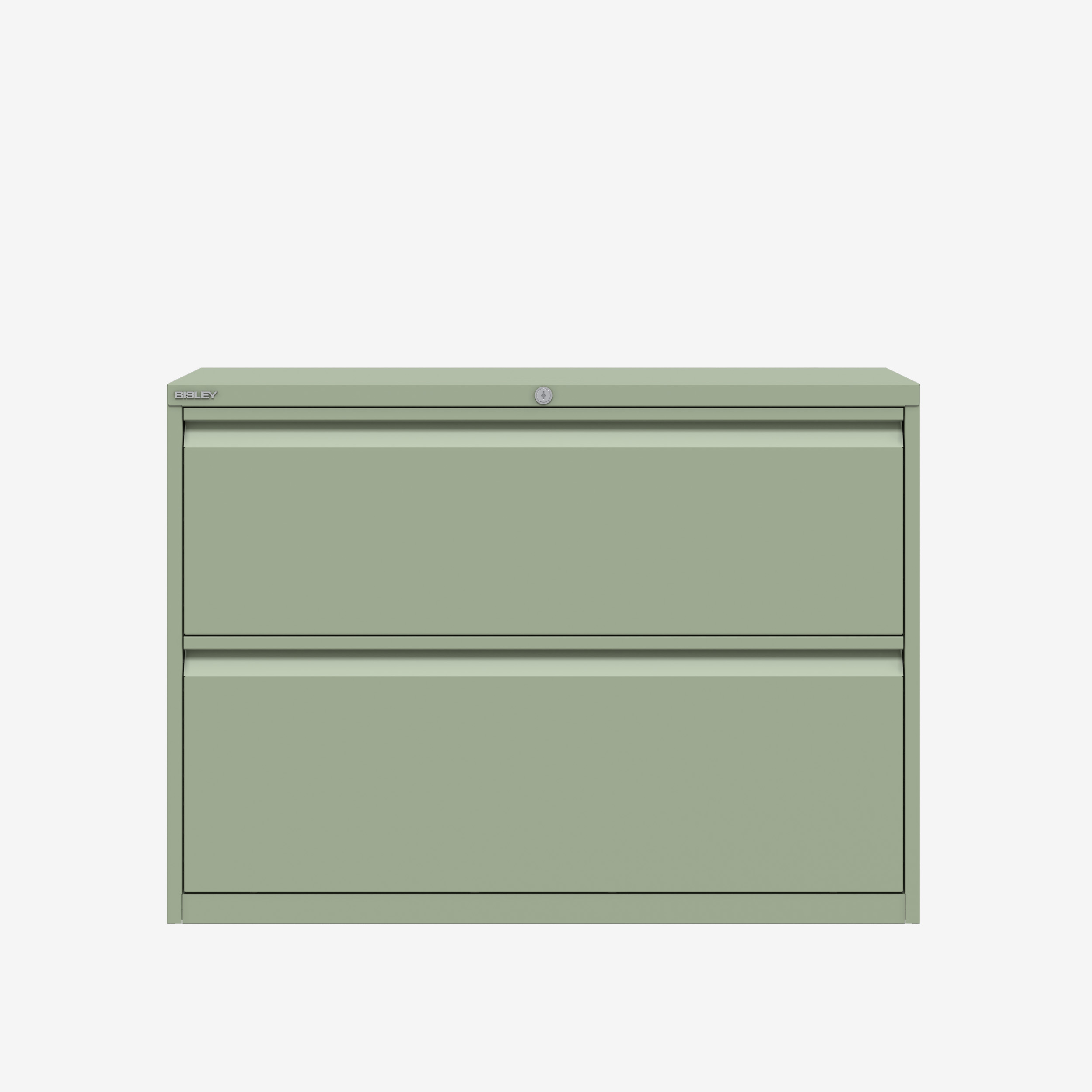 1000MM Wide Filing Cabinet with 2 Drawers in Regent | Bisley Direct