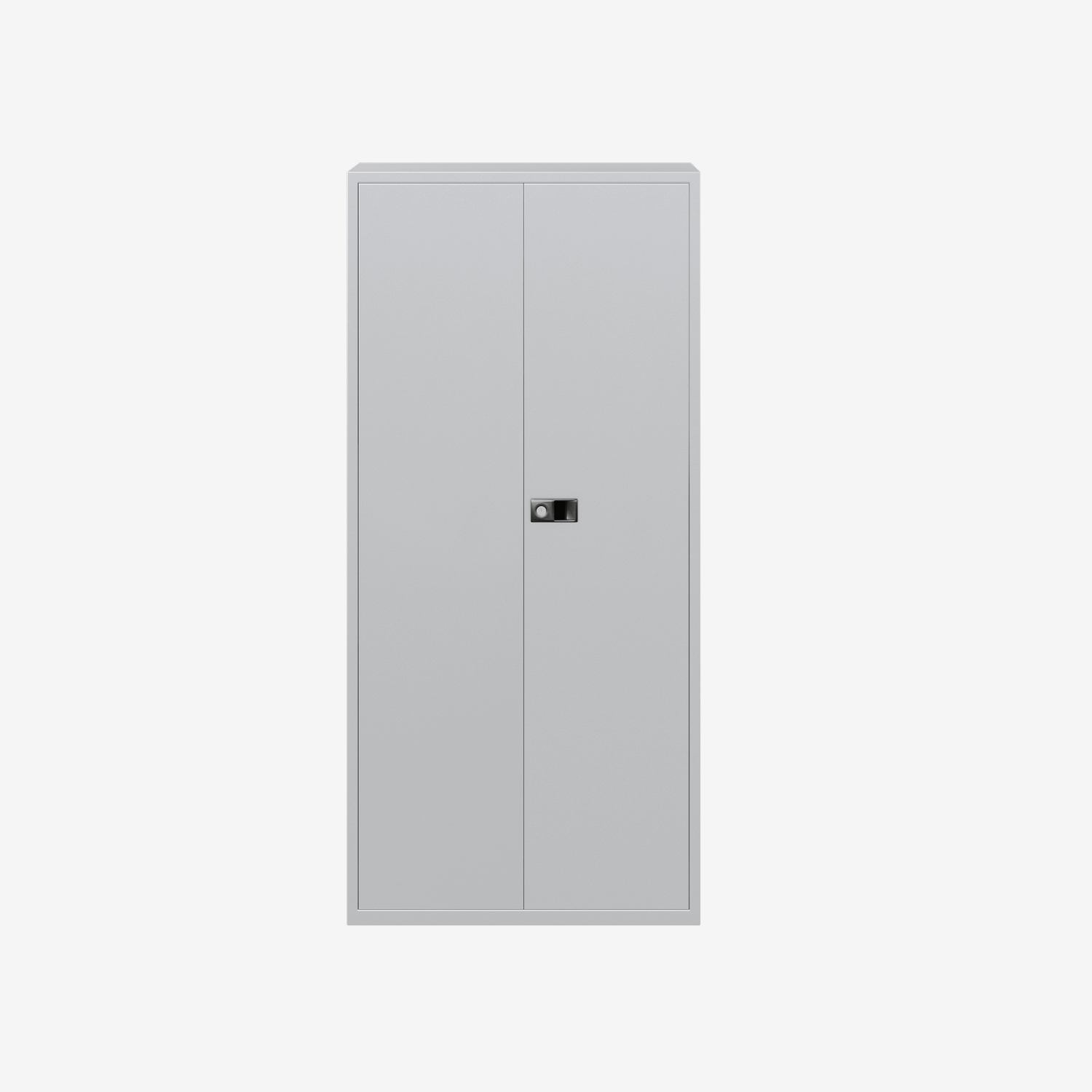 Bisley Metal Stationary Cupboard in Goose Grey | Bulk Buy | Bisley Direct