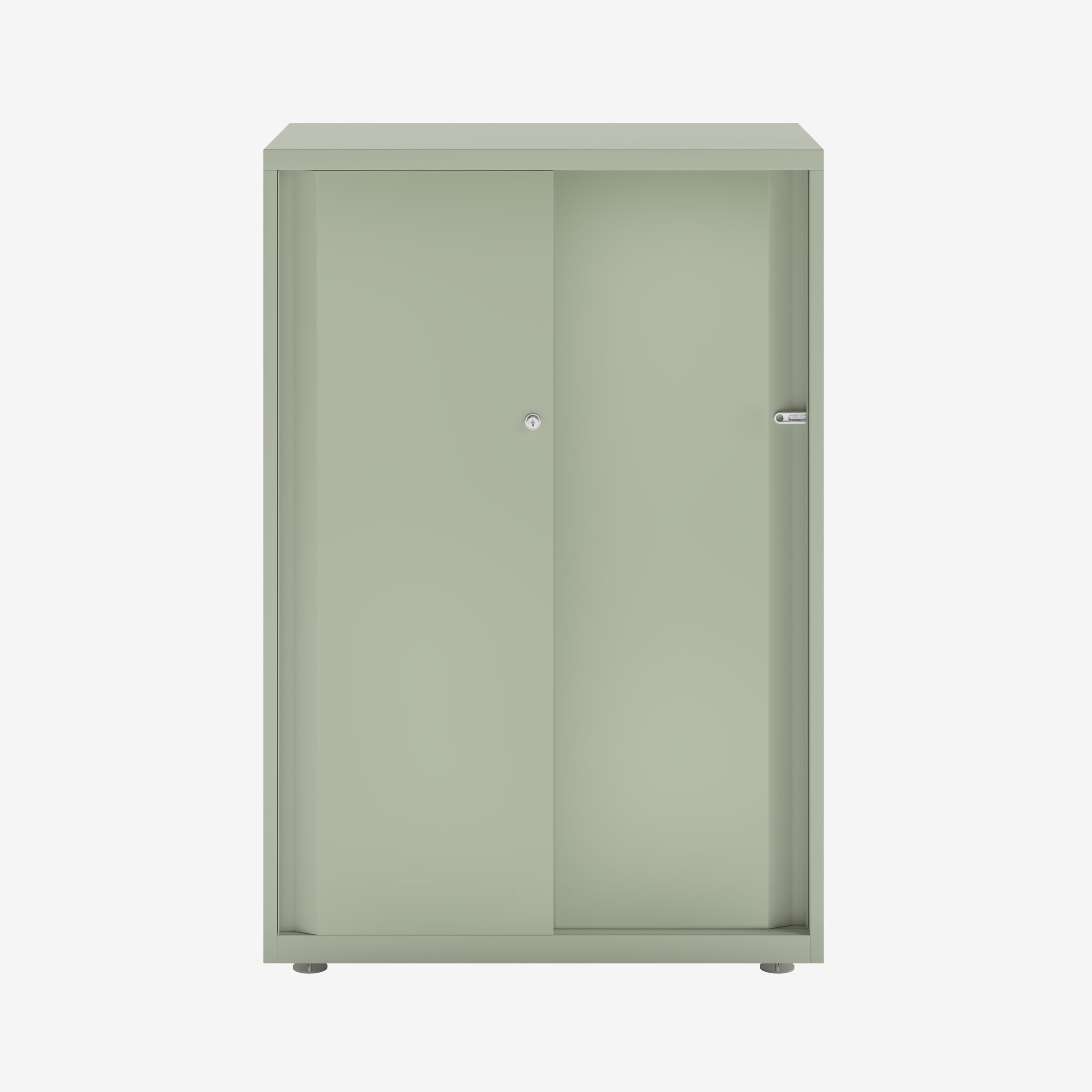 Glide Sliding Door Metal Cabinet in Regent | Bisley Direct