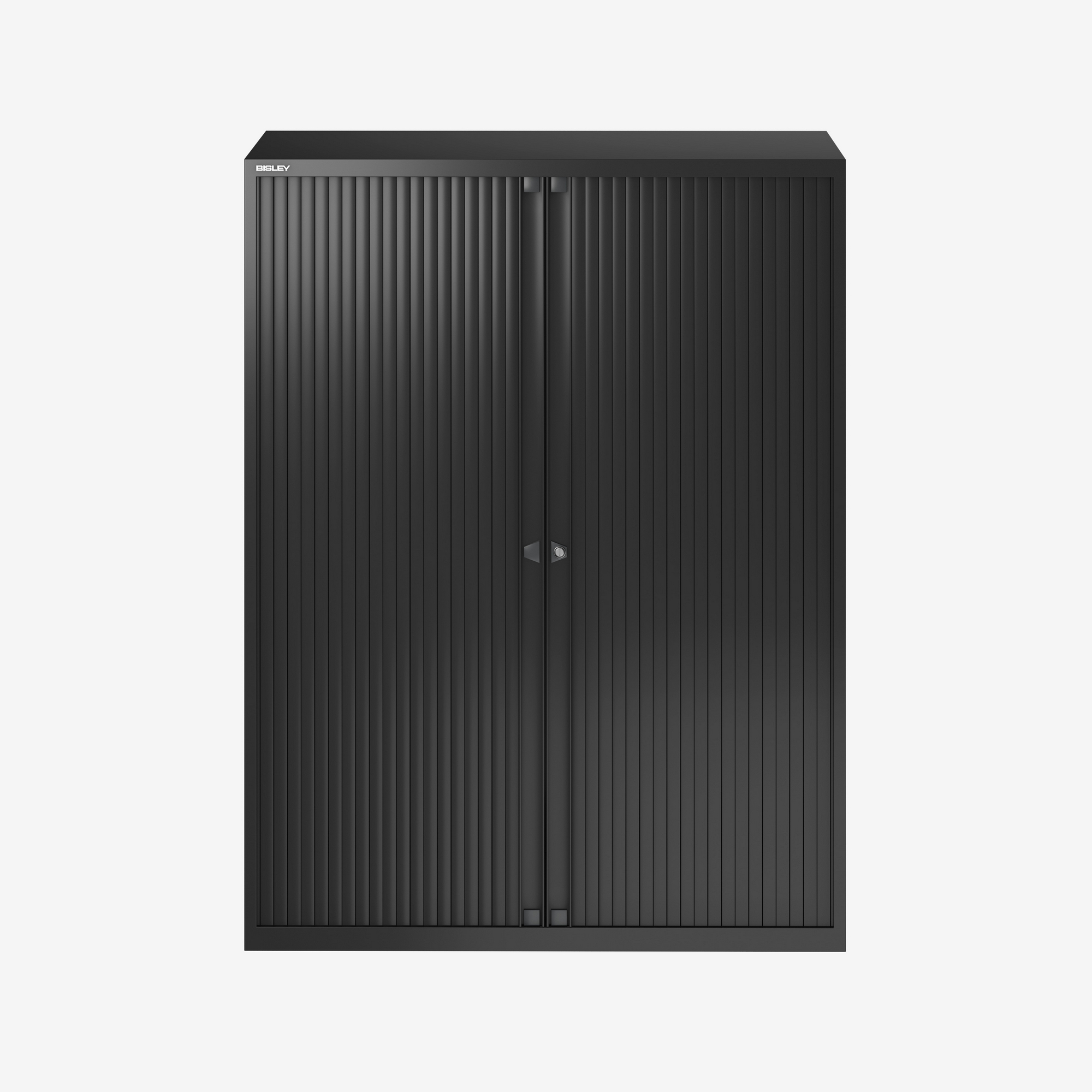 Tall Metal Storage Unit for Offices in Black | Bisley Direct