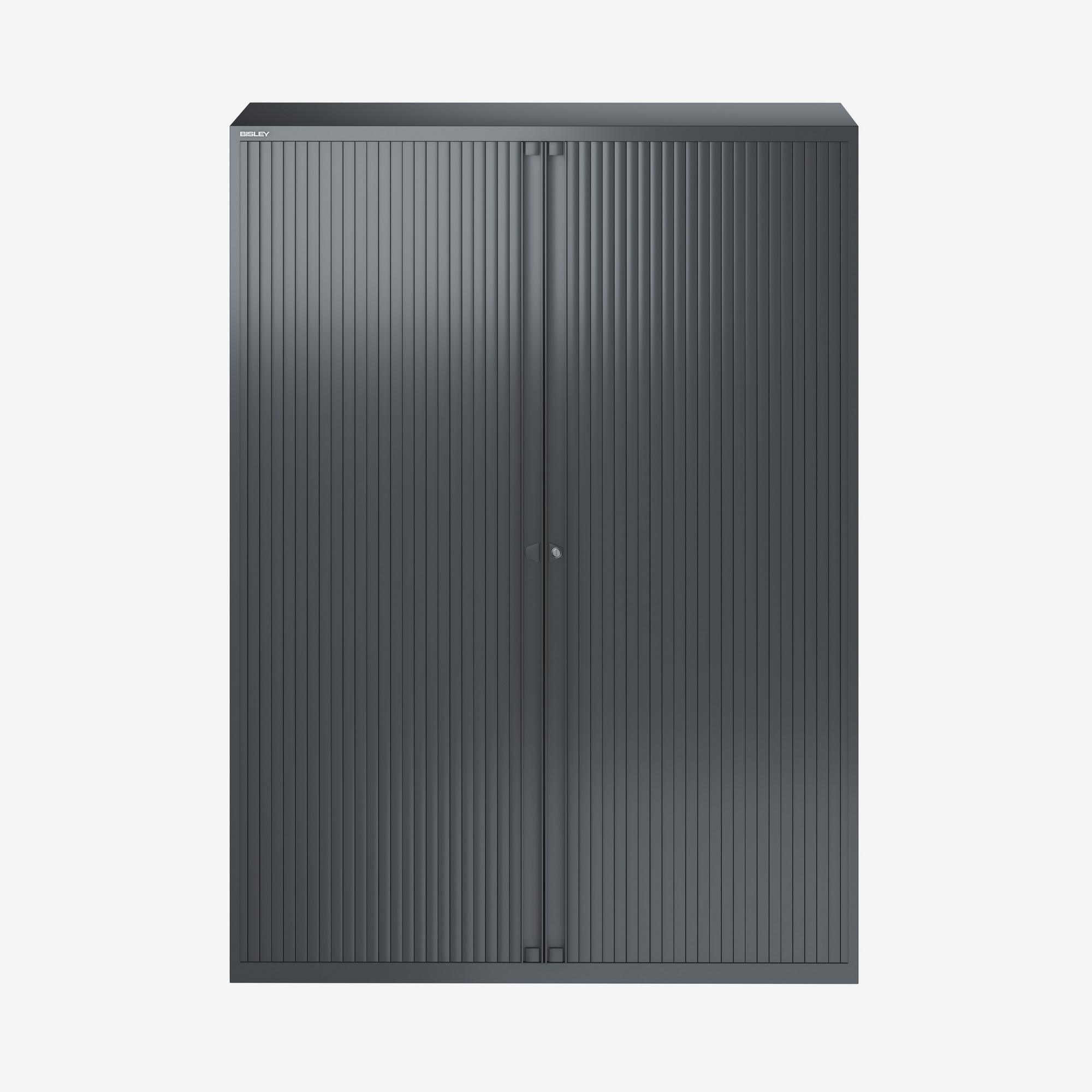 Bulk Buy Tambour Unit For Office in Anthracite Grey | Bisley Direct