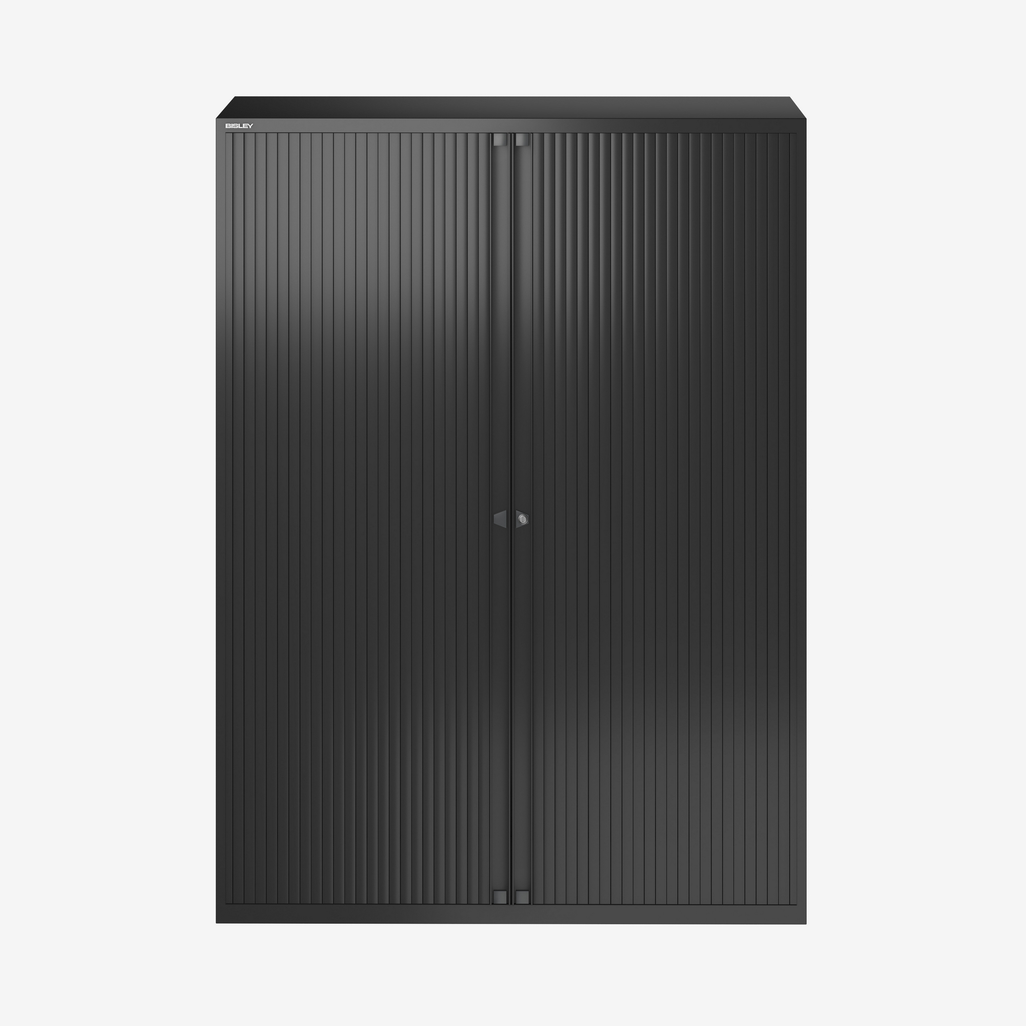 Bulk Buy Tambour Unit For Office in Black | Bisley Direct