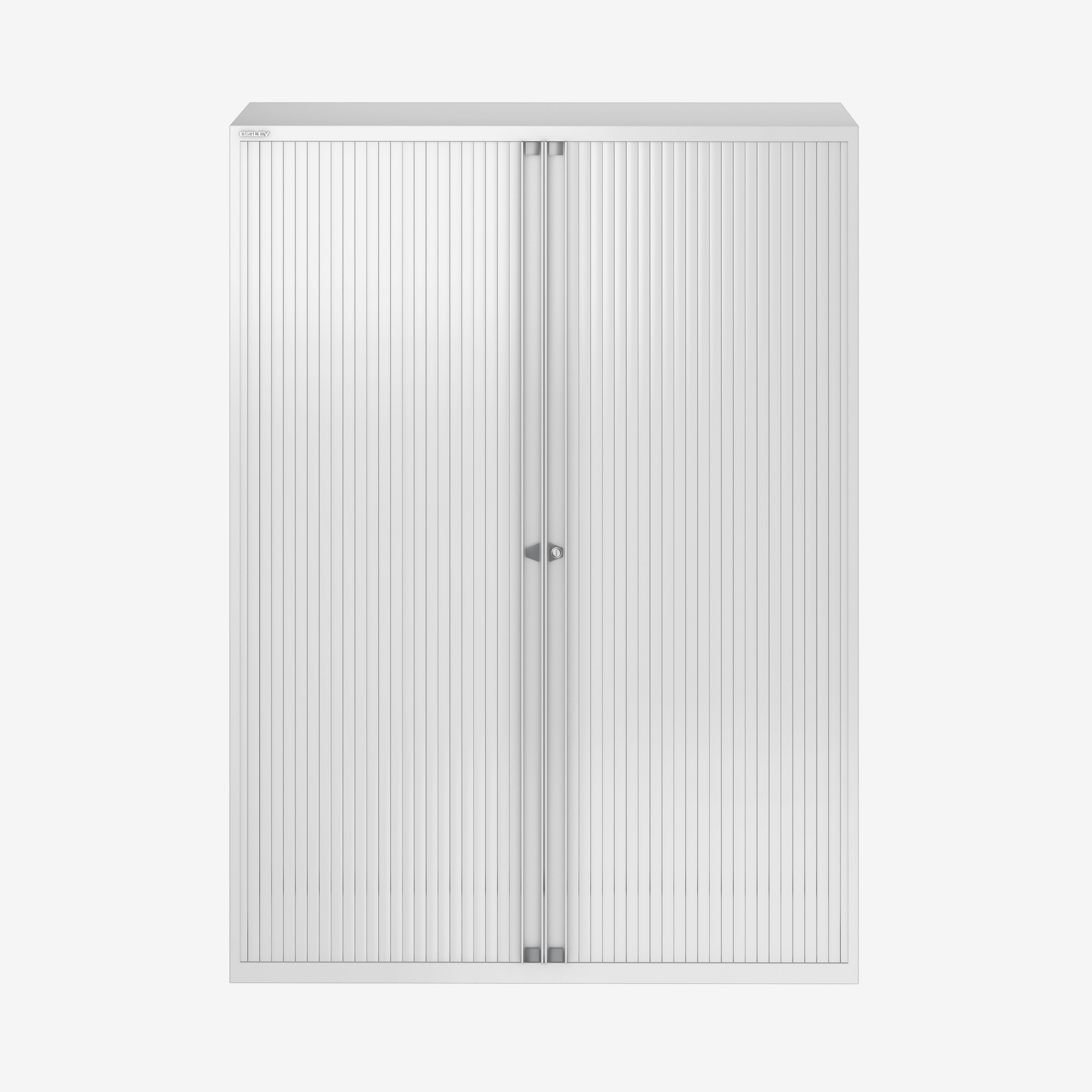 Bulk Buy Tambour Unit For Office in Traffic White | Bisley Direct
