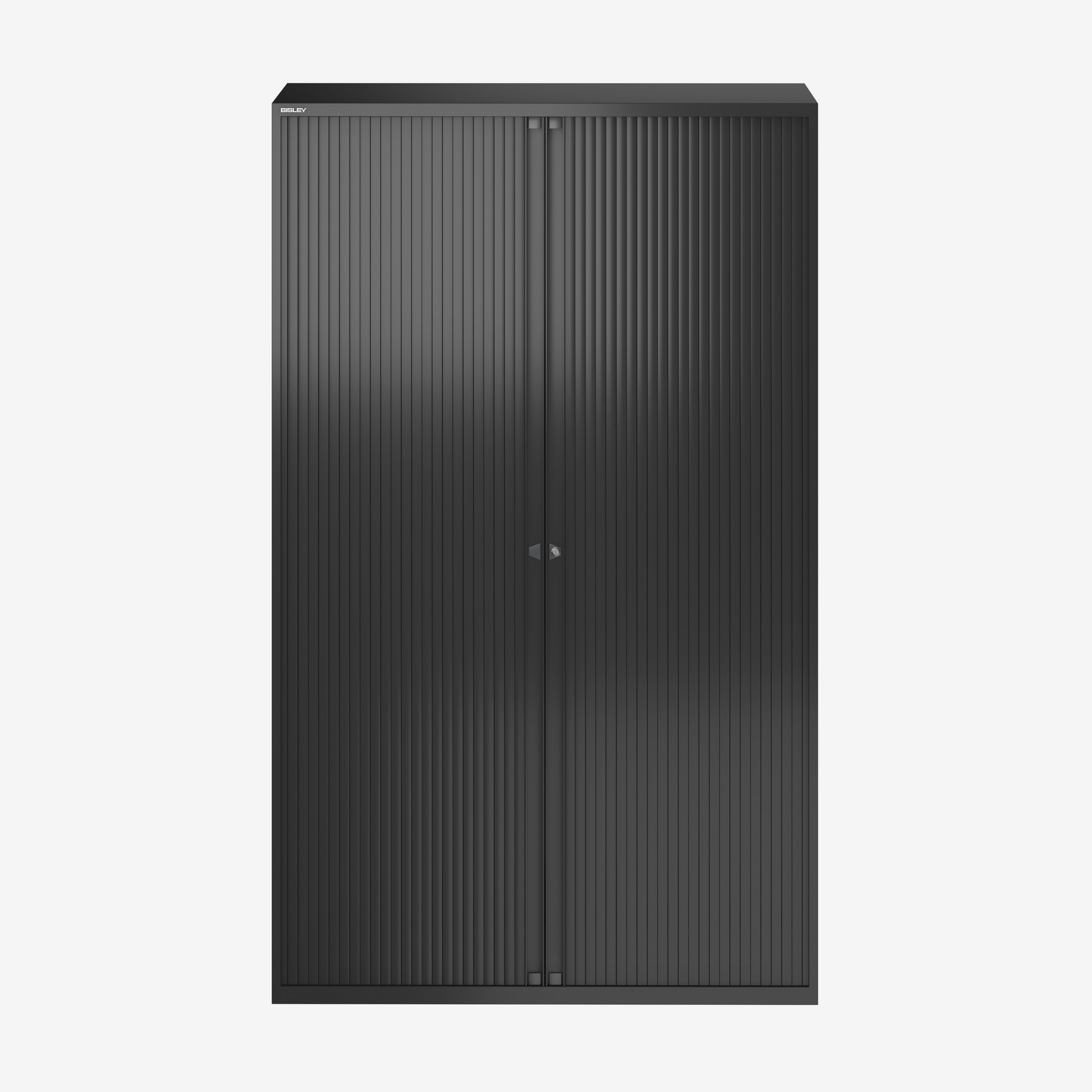 Wholesale Buy Tambour Storage Unit in Black | Bisley Direct