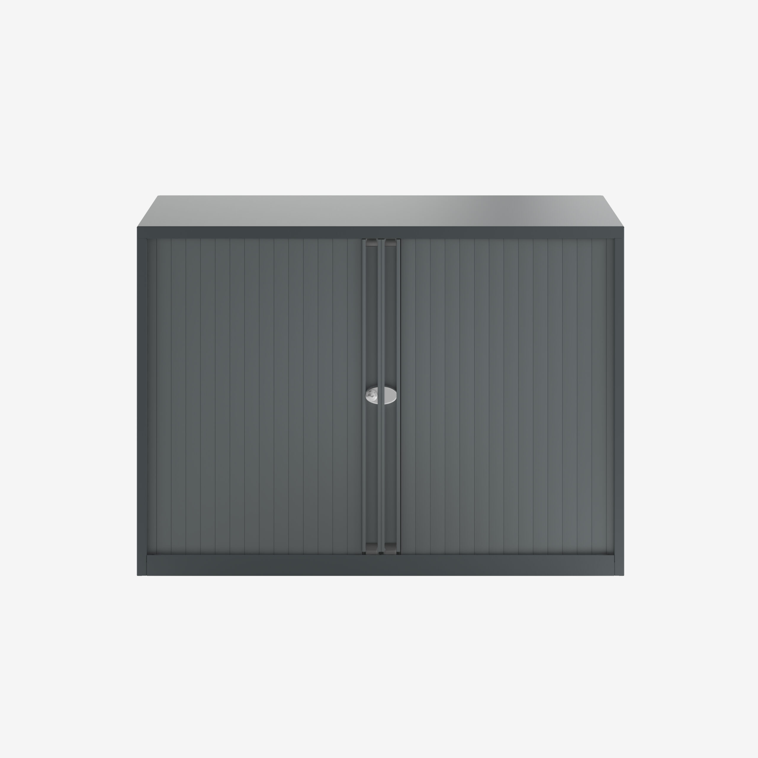 Wholesale Small Tambour Unit in Anthracite Grey | Bisley Direct