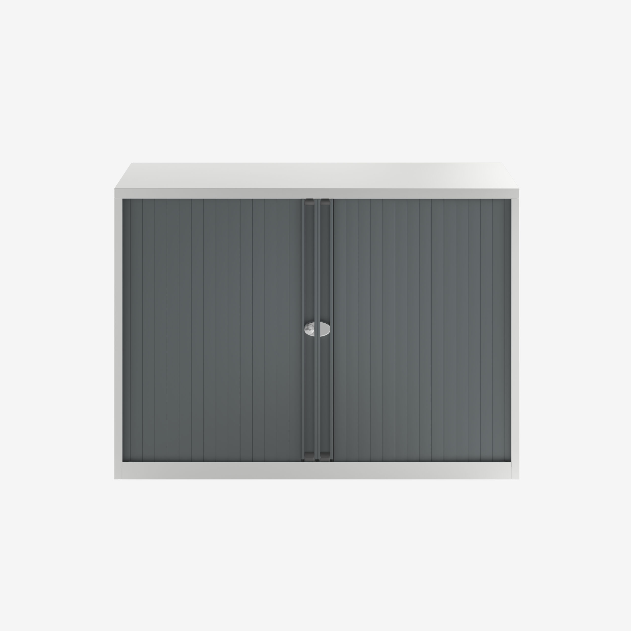 Wholesale Small Tambour Unit in Goose Grey | Bisley Direct