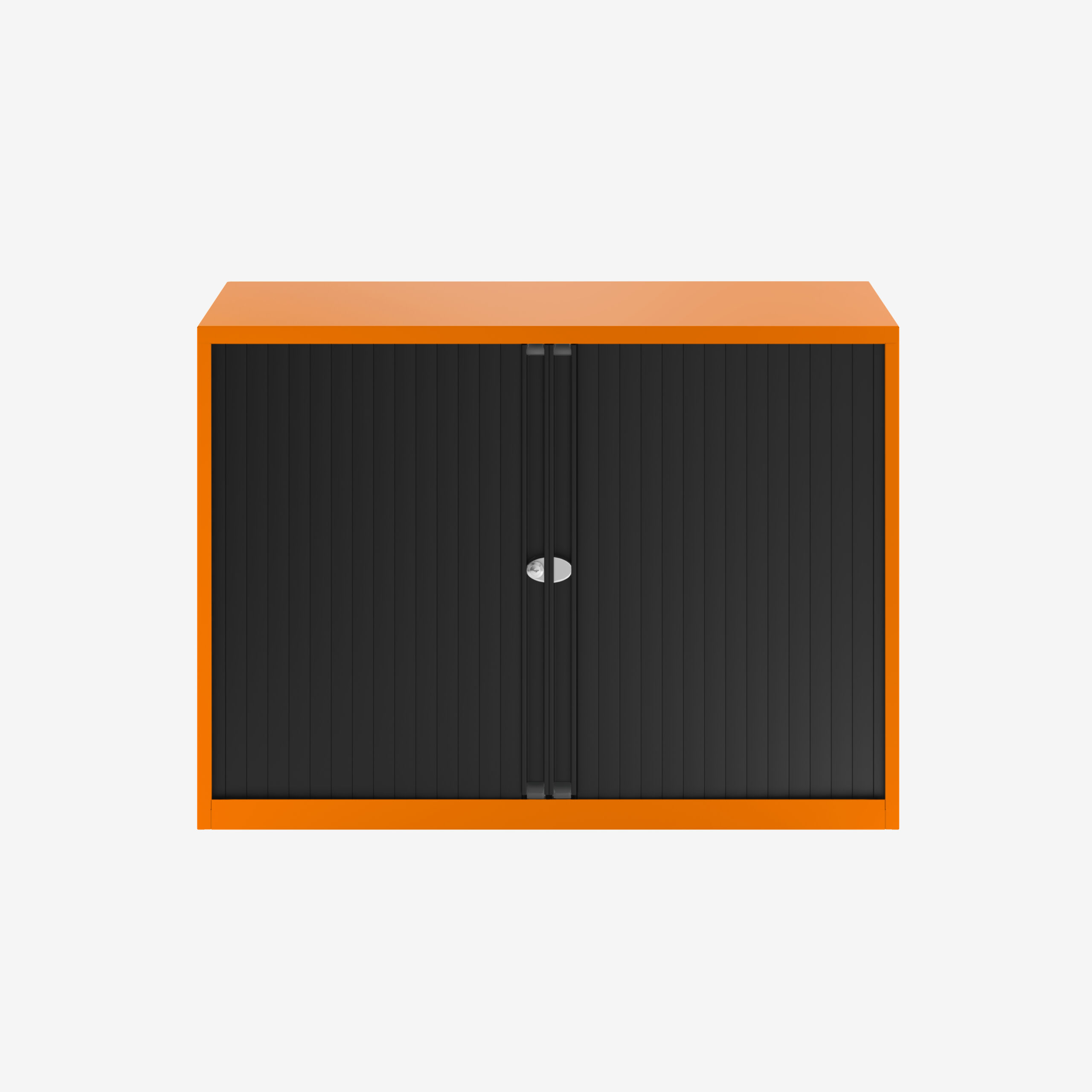 Wholesale Small Tambour Unit in Orange | Bisley Direct